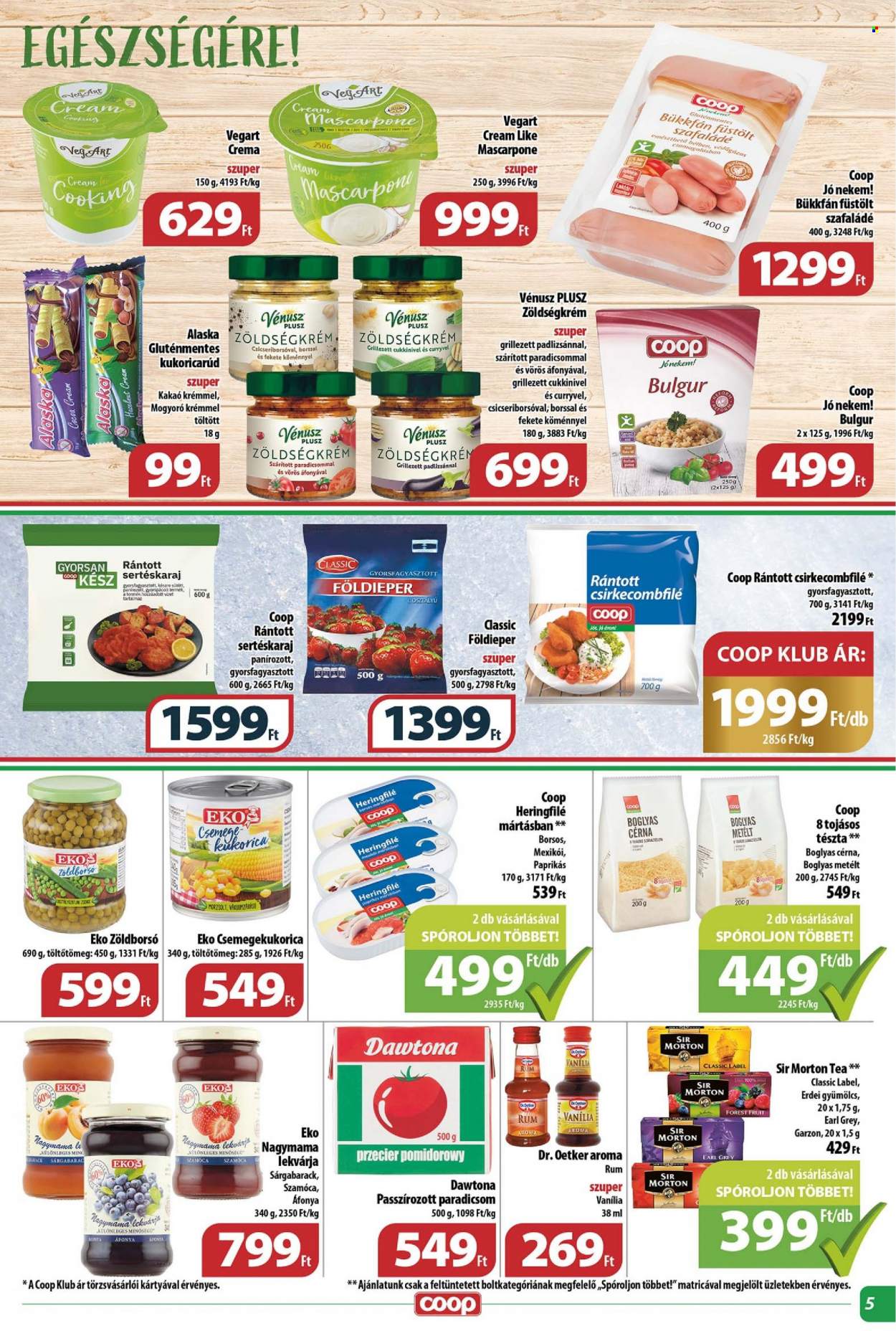 Coop akciós újságok - 2023.03.22 - 2023.03.28. Oldal 5