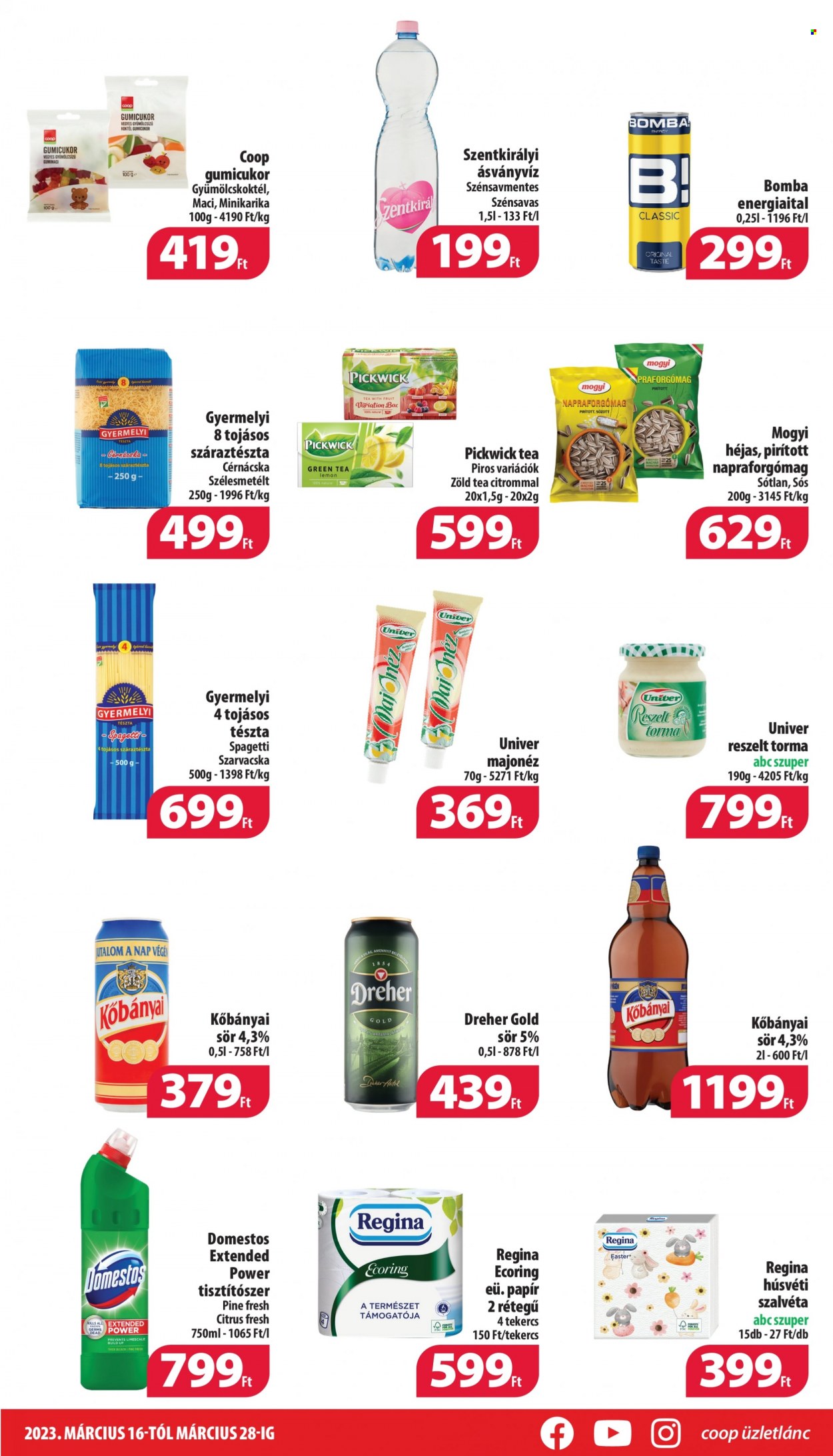 Coop akciós újságok - 2023.03.22 - 2023.03.28. Oldal 3