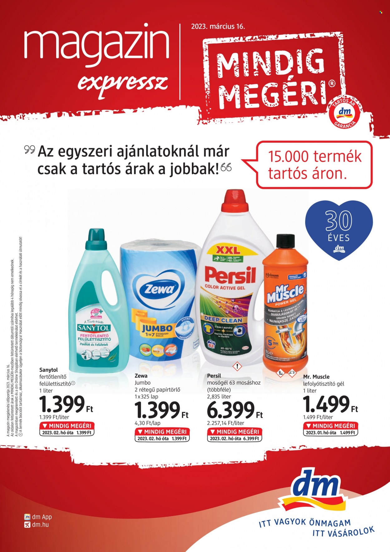 dm drogerie markt akciós újságok. Oldal 1