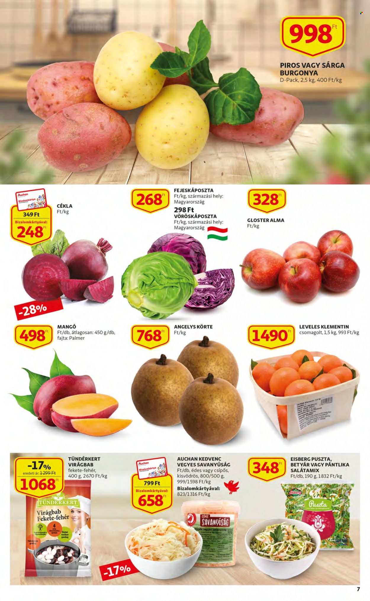 Auchan akciós újságok - 2023.03.23 - 2023.03.29. Oldal 7