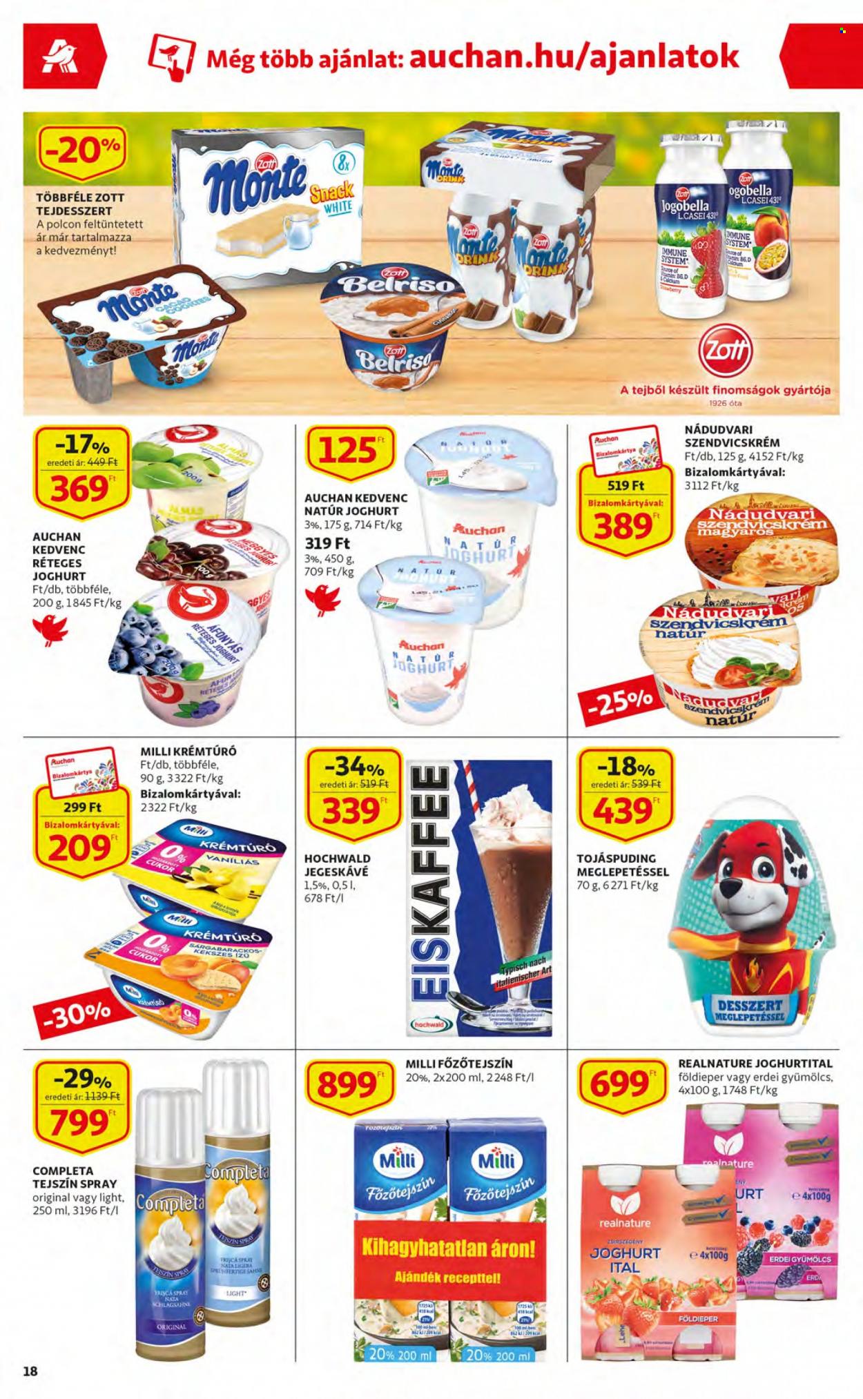Auchan akciós újságok - 2023.03.23 - 2023.03.29. Oldal 18