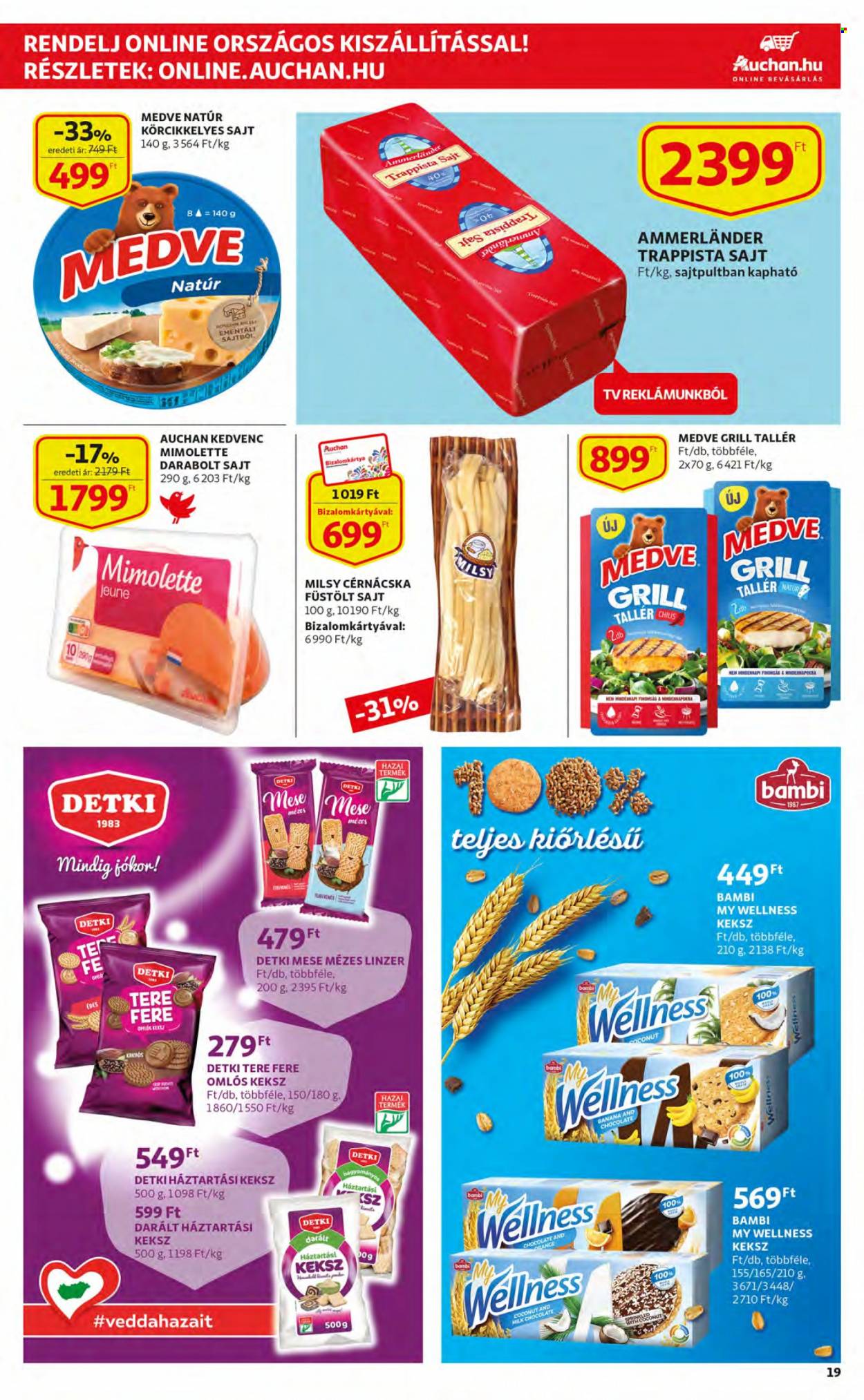 Auchan akciós újságok - 2023.03.23 - 2023.03.29. Oldal 19