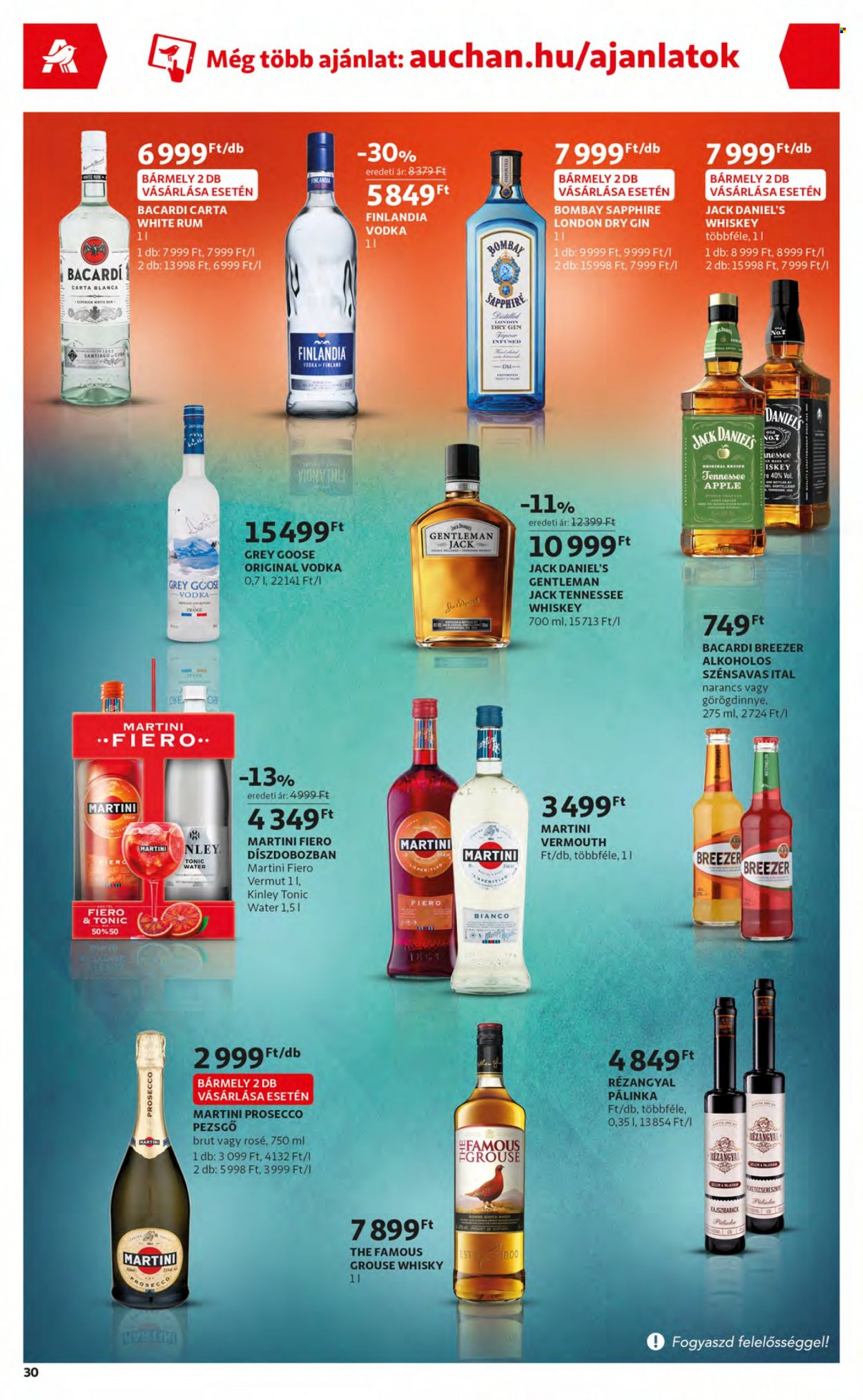 Auchan akciós újságok - 2023.03.23 - 2023.03.29. Oldal 30