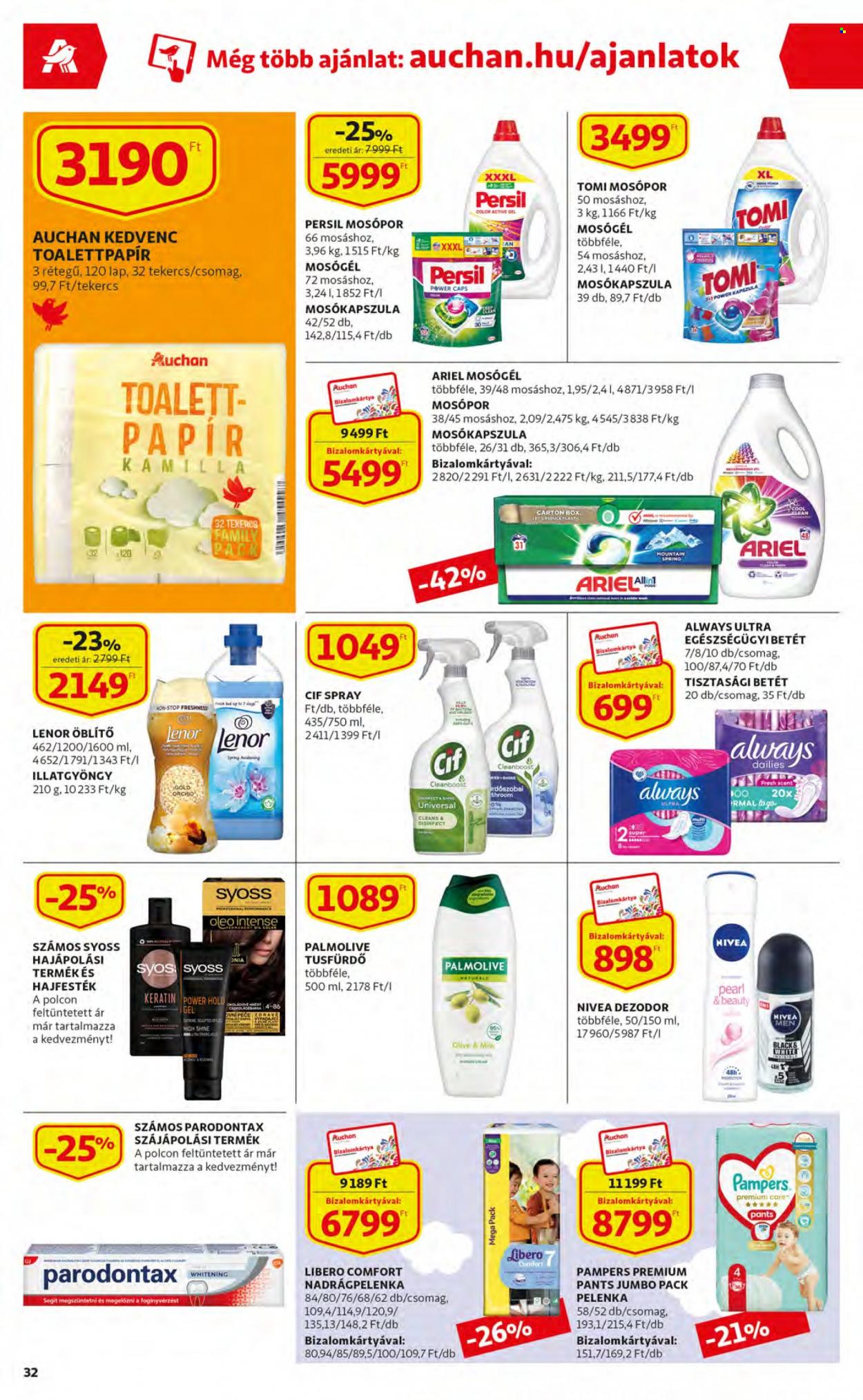 Auchan akciós újságok - 2023.03.23 - 2023.03.29. Oldal 32