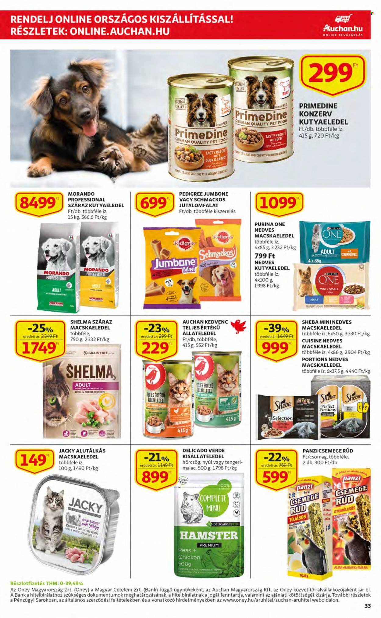 Auchan akciós újságok - 2023.03.23 - 2023.03.29. Oldal 33