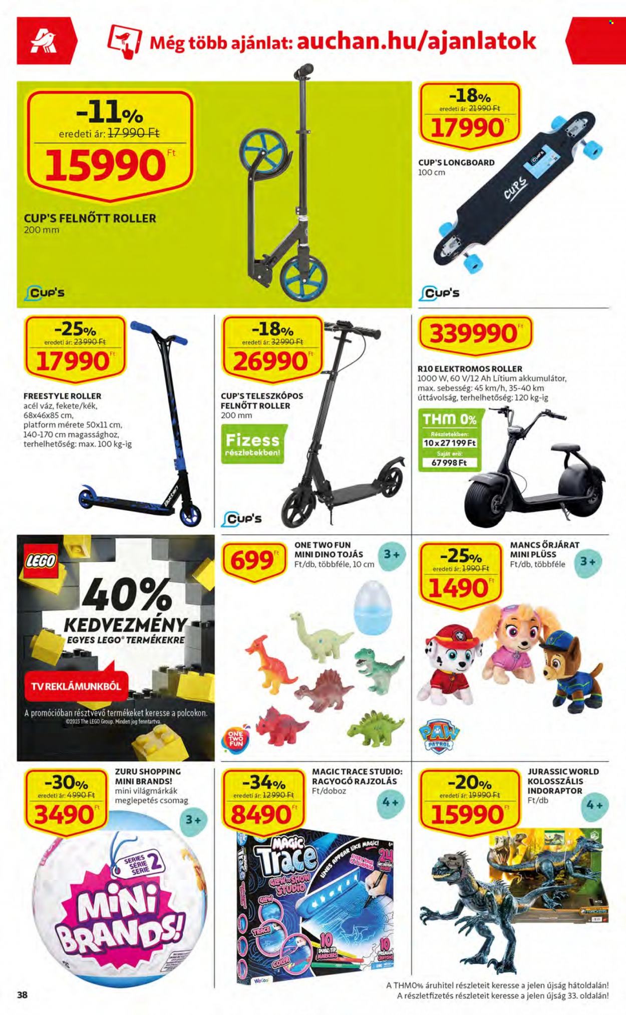 Auchan akciós újságok - 2023.03.23 - 2023.03.29. Oldal 38