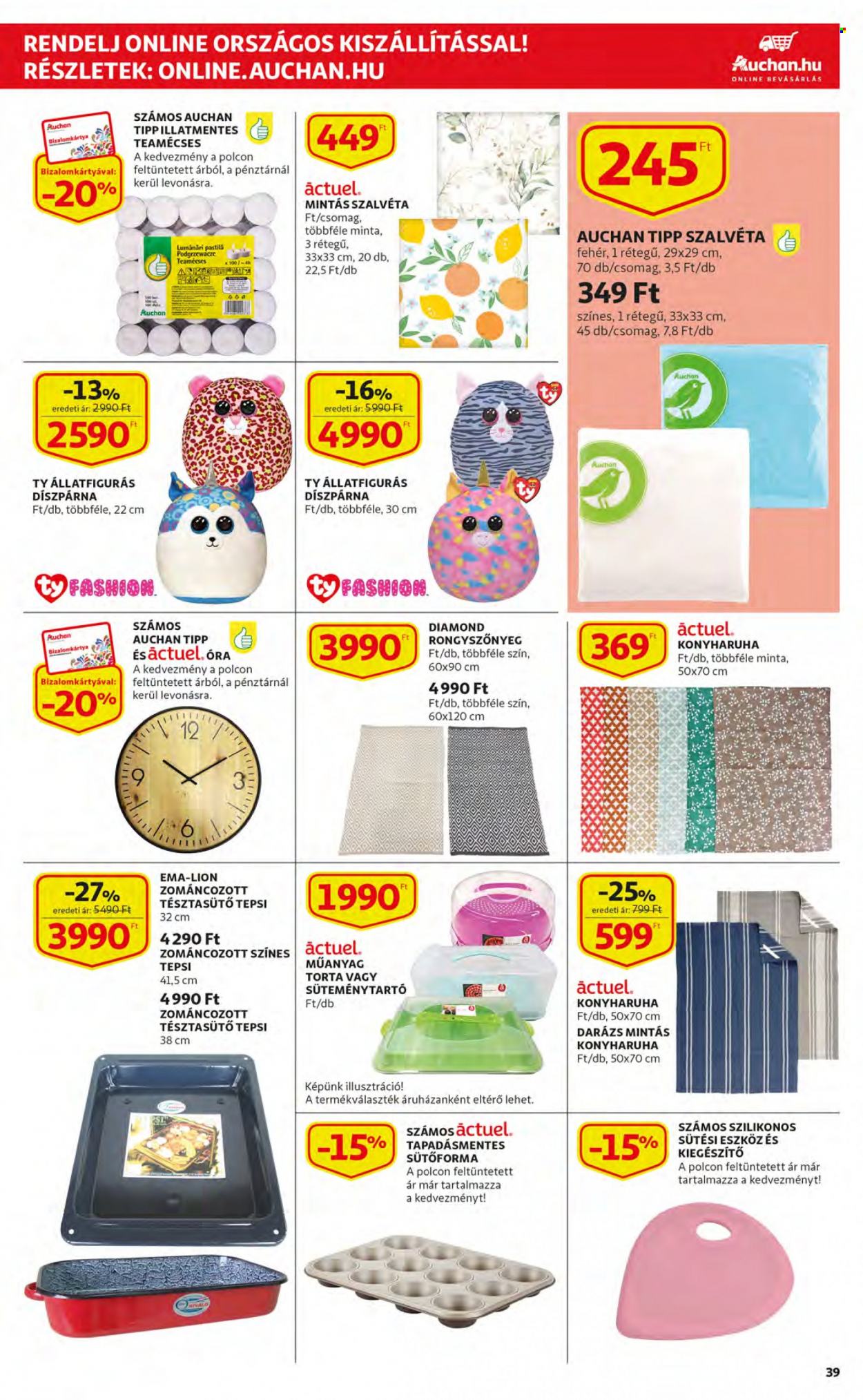 Auchan akciós újságok - 2023.03.23 - 2023.03.29. Oldal 39