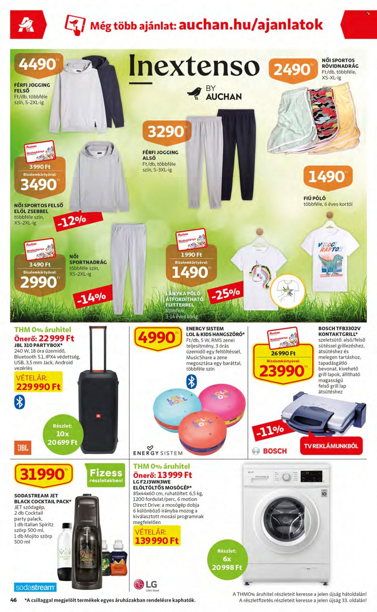 Auchan akciós újságok - 2023.03.23 - 2023.03.29. Oldal 46