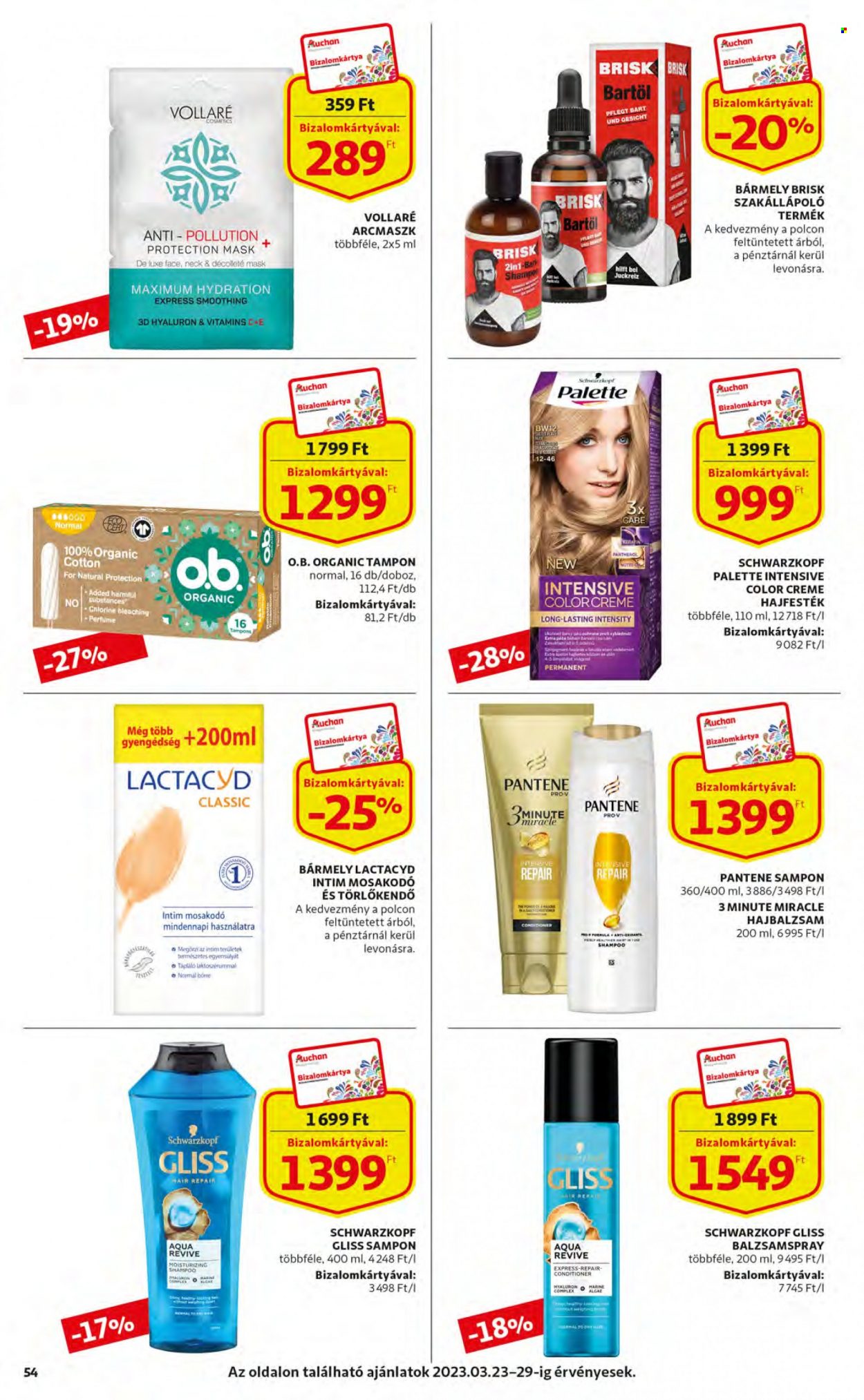 Auchan akciós újságok - 2023.03.23 - 2023.03.29. Oldal 54