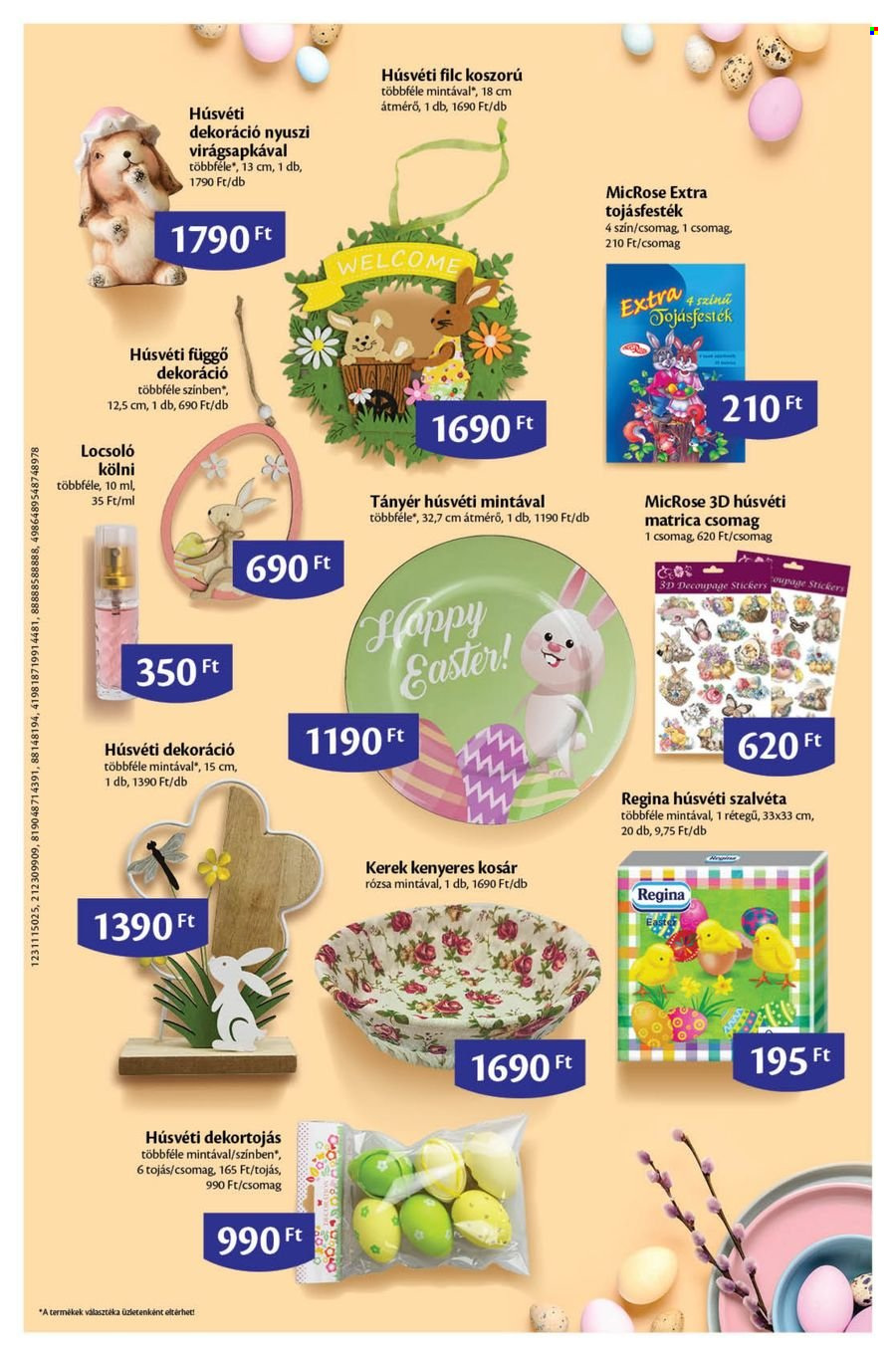 EcoFamily akciós újságok - 2023.03.23 - 2023.04.02. Oldal 8