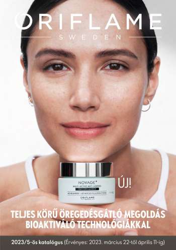 Újság Oriflame - 2023.03.22 - 2023.04.11.
