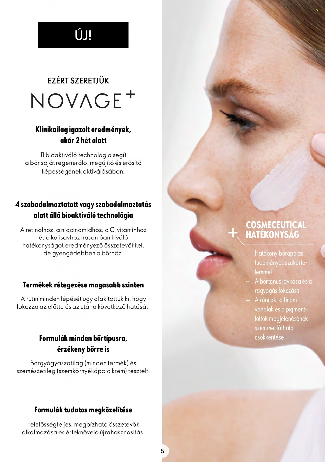 Oriflame akciós újságok - 2023.03.22 - 2023.04.11. Oldal 5