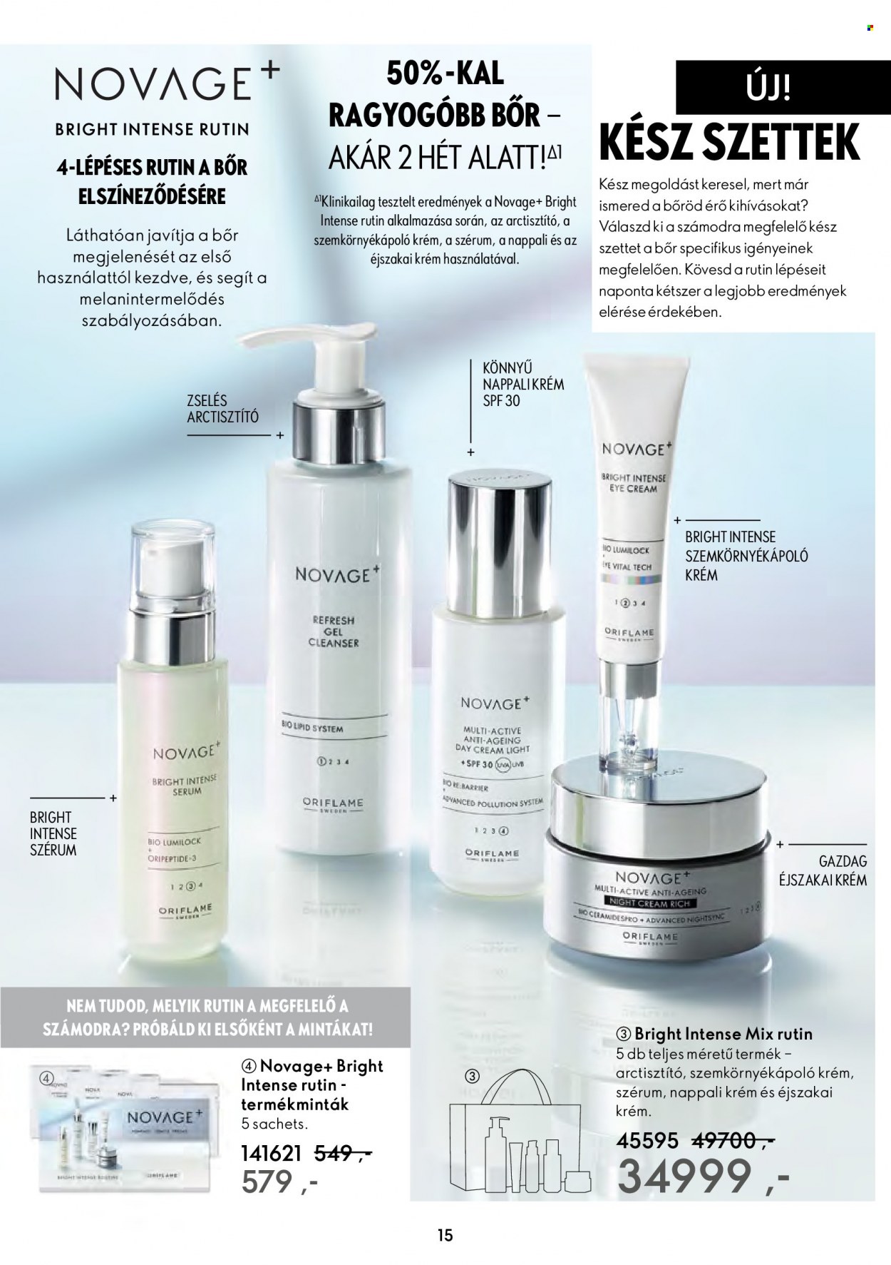 Oriflame akciós újságok - 2023.03.22 - 2023.04.11. Oldal 15