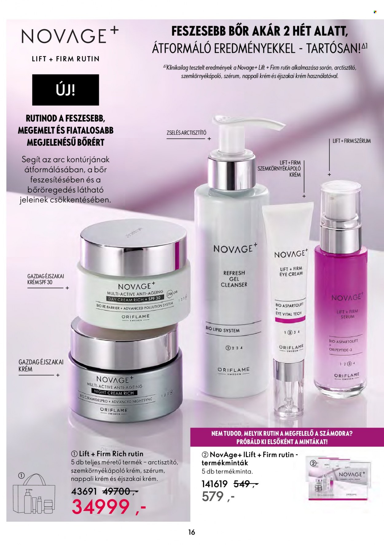Oriflame akciós újságok - 2023.03.22 - 2023.04.11. Oldal 16