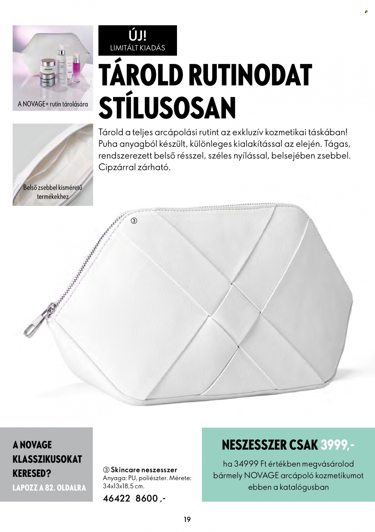 Oriflame akciós újságok - 2023.03.22 - 2023.04.11. Oldal 19