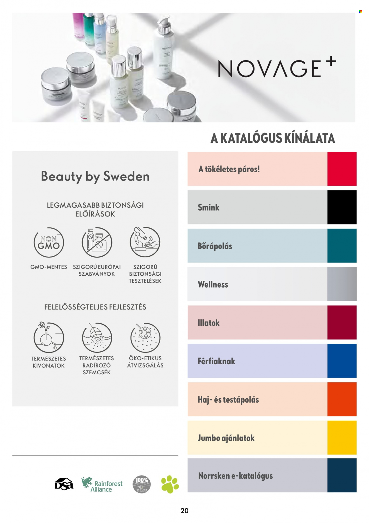 Oriflame akciós újságok - 2023.03.22 - 2023.04.11. Oldal 20