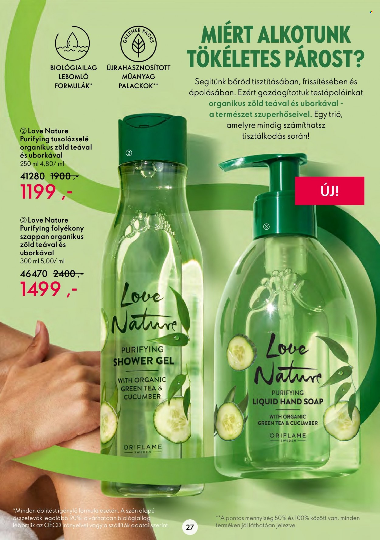 Oriflame akciós újságok - 2023.03.22 - 2023.04.11. Oldal 27
