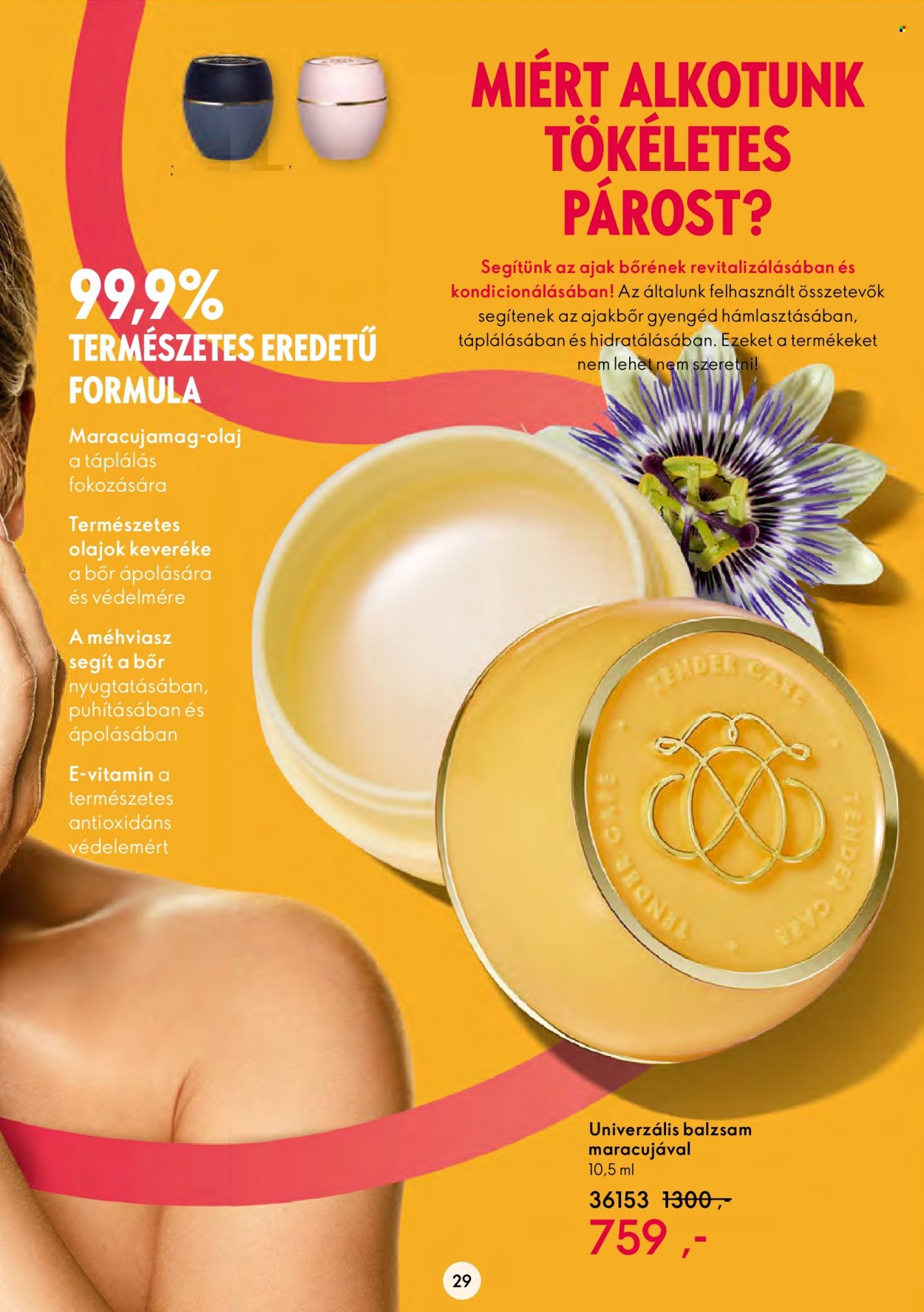 Oriflame akciós újságok - 2023.03.22 - 2023.04.11. Oldal 29