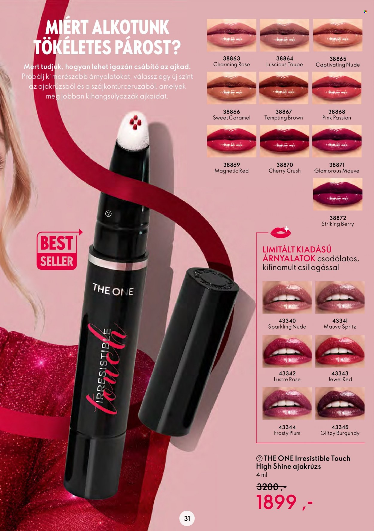 Oriflame akciós újságok - 2023.03.22 - 2023.04.11. Oldal 31