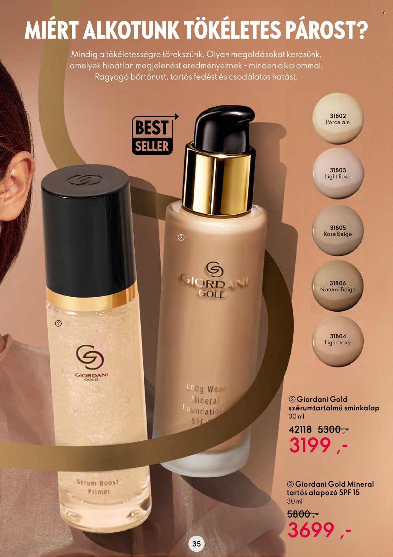 Oriflame akciós újságok - 2023.03.22 - 2023.04.11. Oldal 35