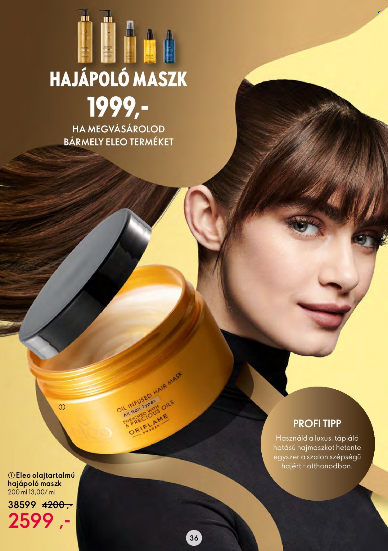 Oriflame akciós újságok - 2023.03.22 - 2023.04.11. Oldal 36