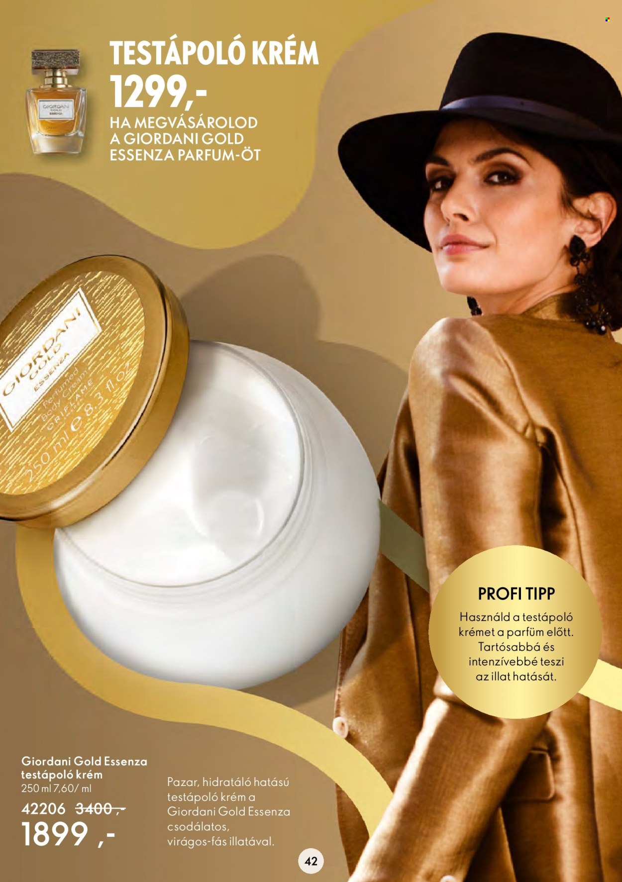 Oriflame akciós újságok - 2023.03.22 - 2023.04.11. Oldal 42