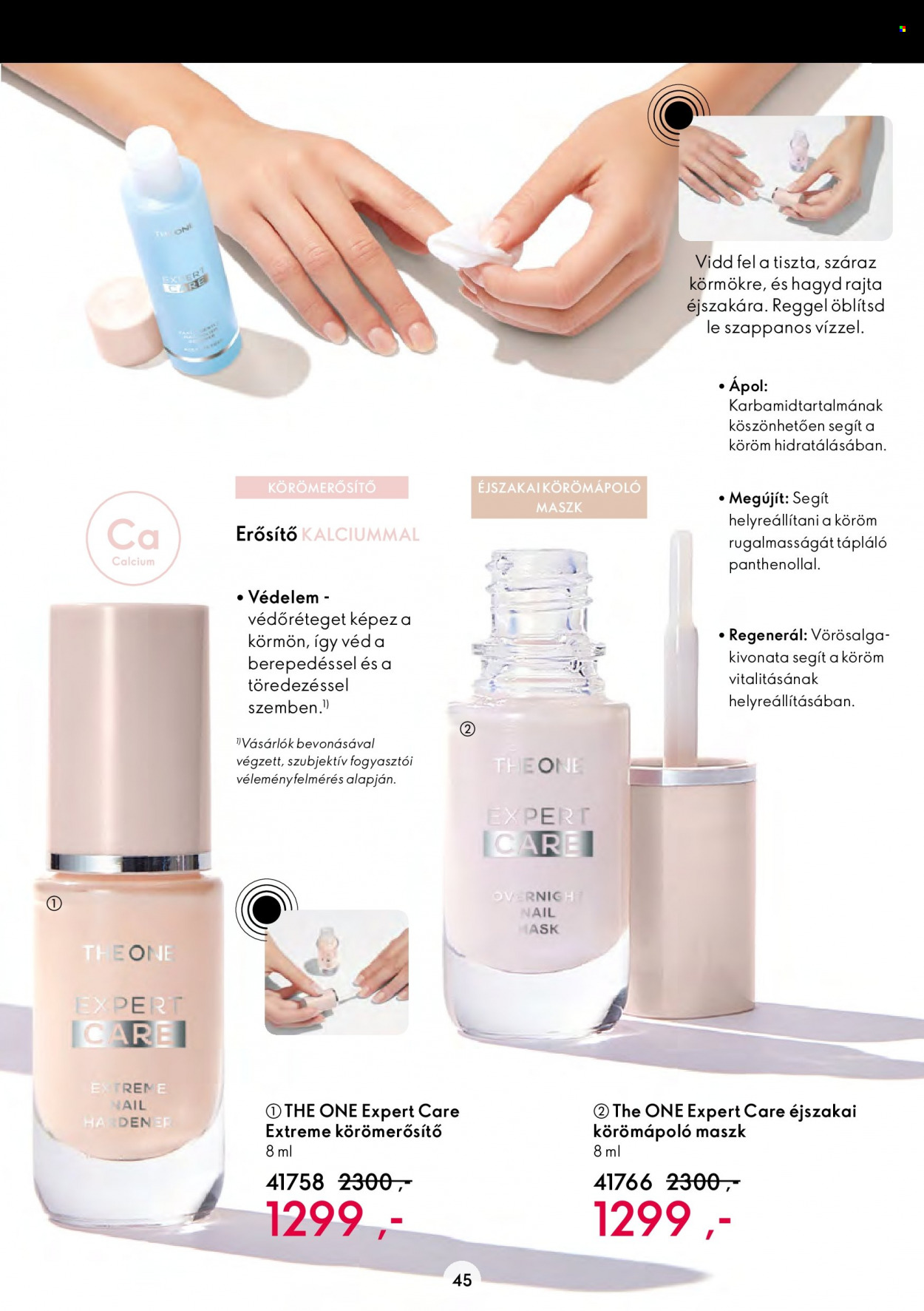 Oriflame akciós újságok - 2023.03.22 - 2023.04.11. Oldal 45
