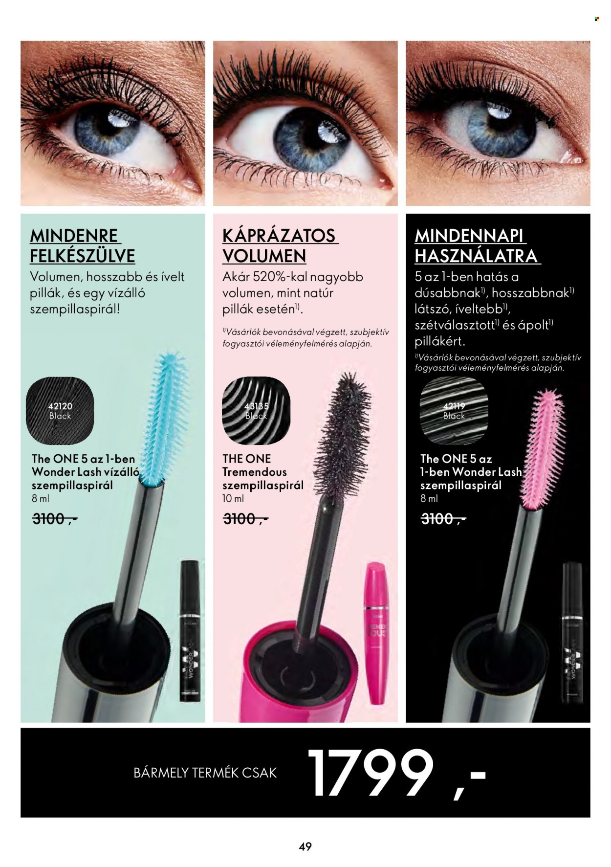 Oriflame akciós újságok - 2023.03.22 - 2023.04.11. Oldal 49