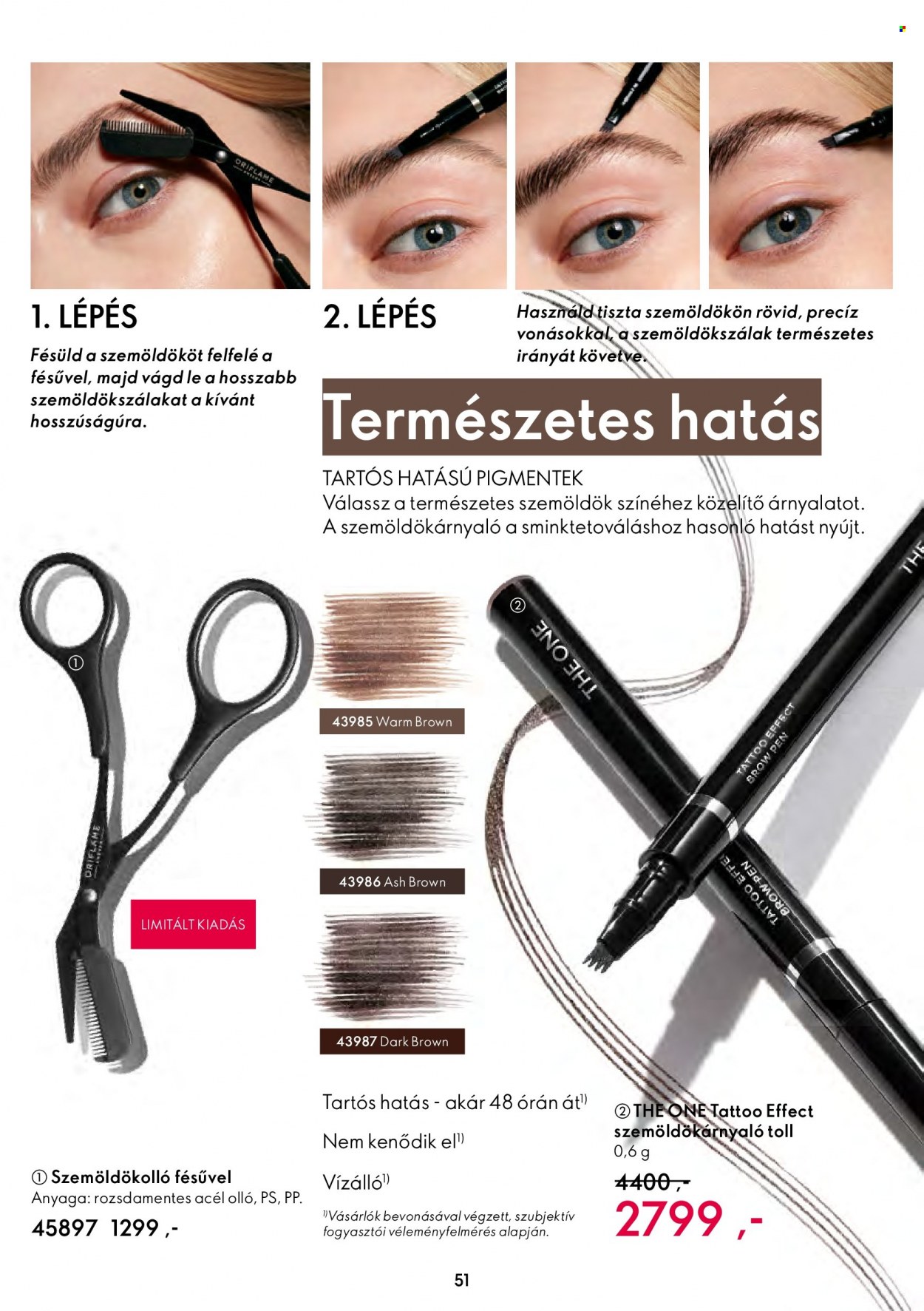 Oriflame akciós újságok - 2023.03.22 - 2023.04.11. Oldal 51