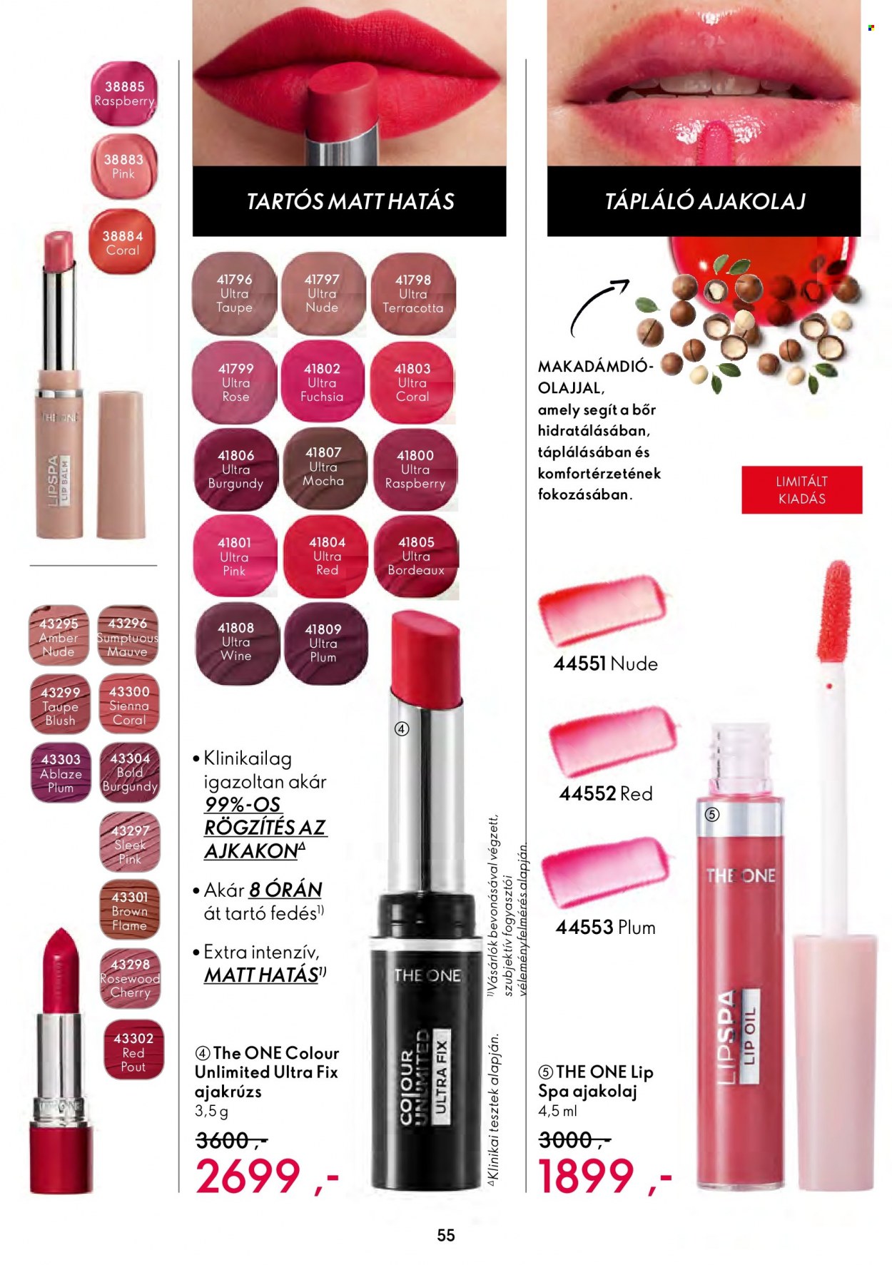 Oriflame akciós újságok - 2023.03.22 - 2023.04.11. Oldal 55