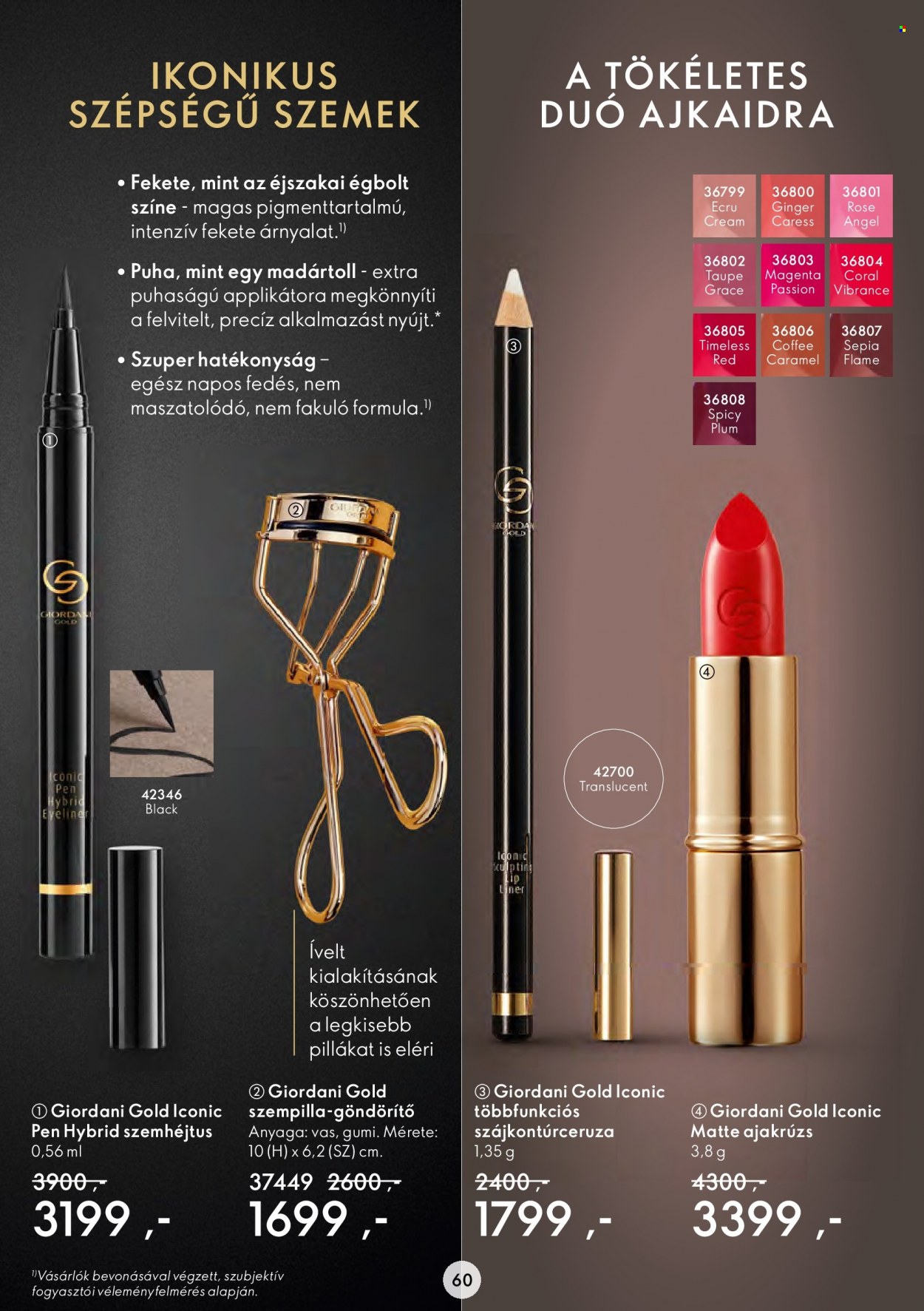 Oriflame akciós újságok - 2023.03.22 - 2023.04.11. Oldal 60