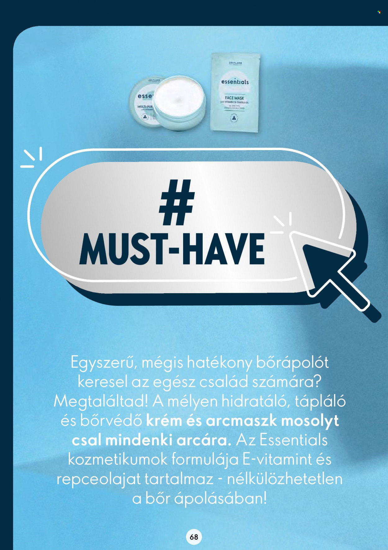 Oriflame akciós újságok - 2023.03.22 - 2023.04.11. Oldal 68