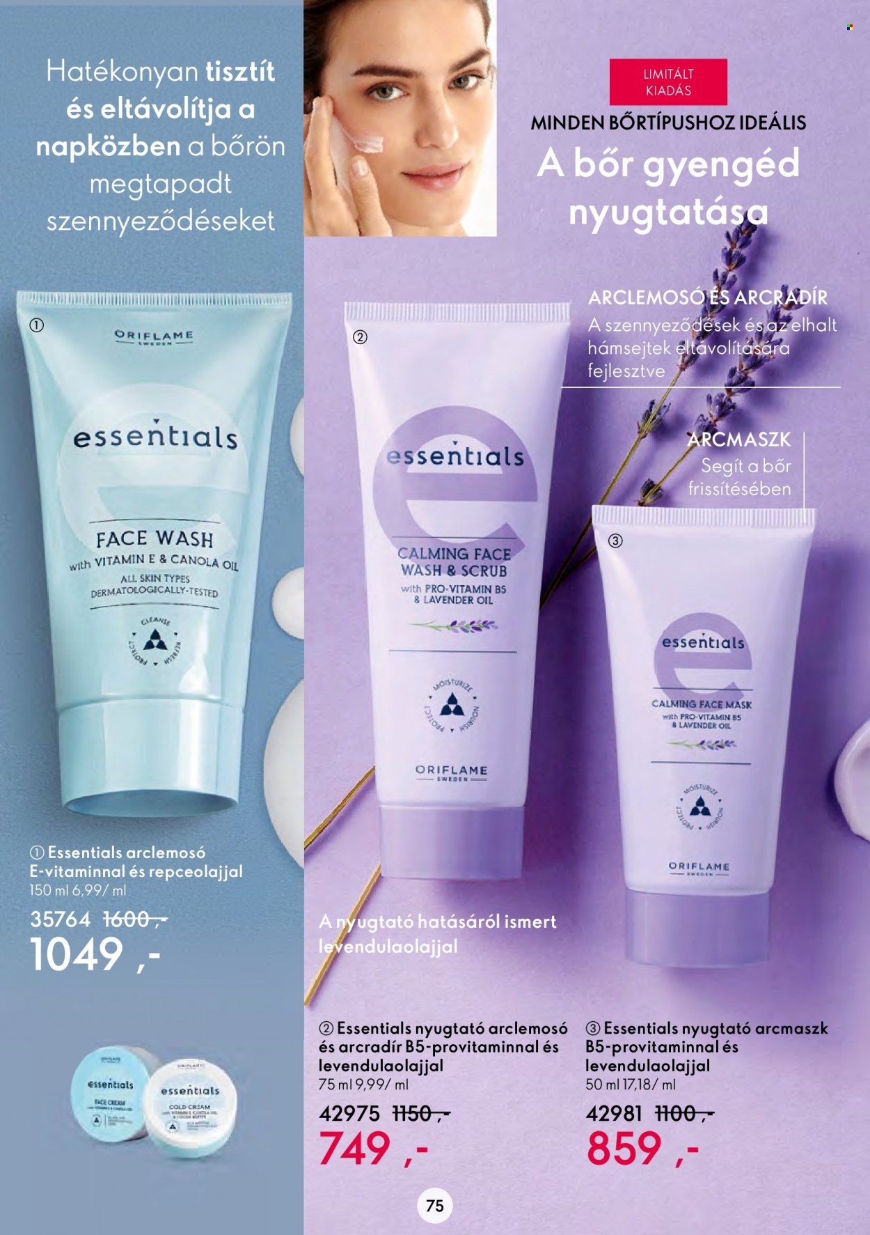 Oriflame akciós újságok - 2023.03.22 - 2023.04.11. Oldal 75