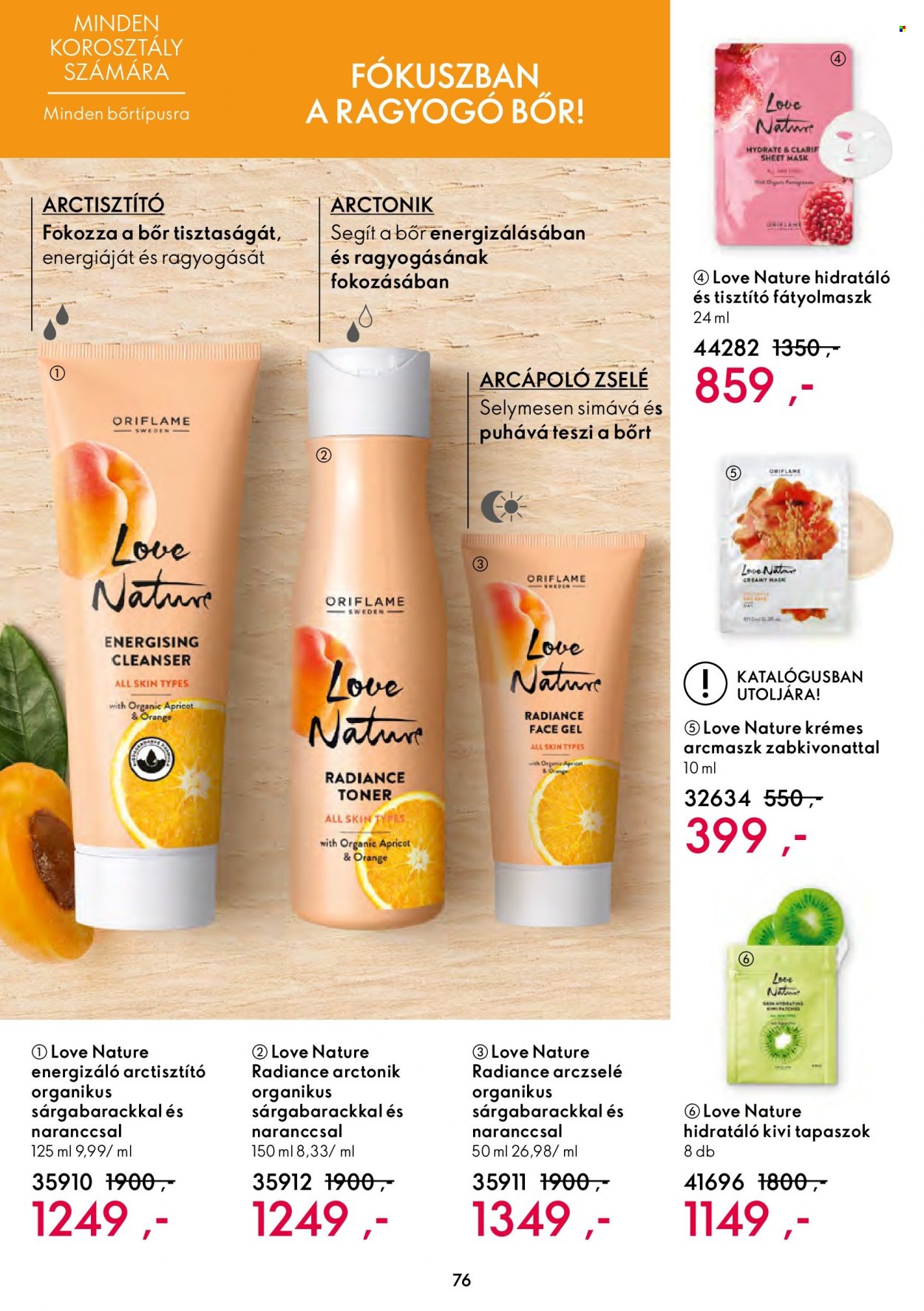 Oriflame akciós újságok - 2023.03.22 - 2023.04.11. Oldal 76