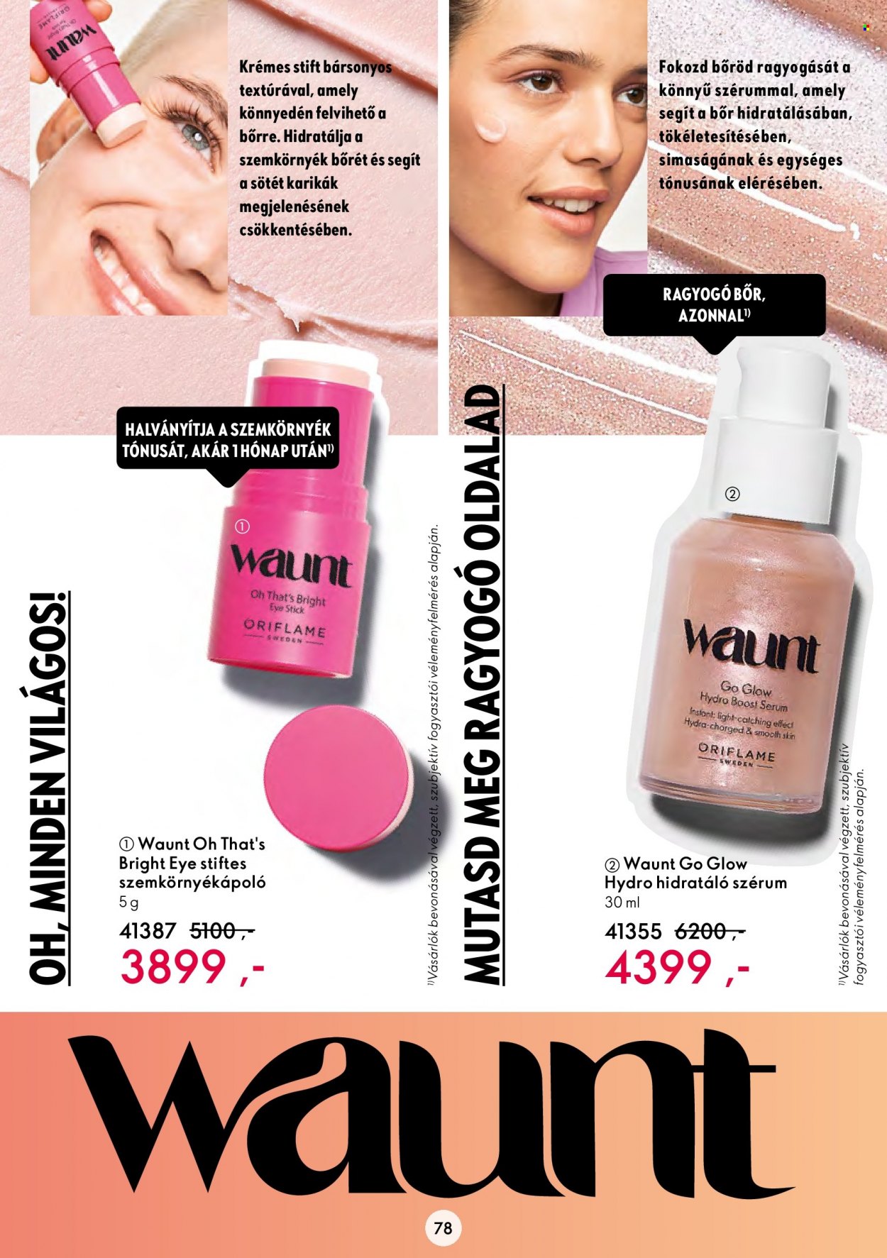 Oriflame akciós újságok - 2023.03.22 - 2023.04.11. Oldal 78