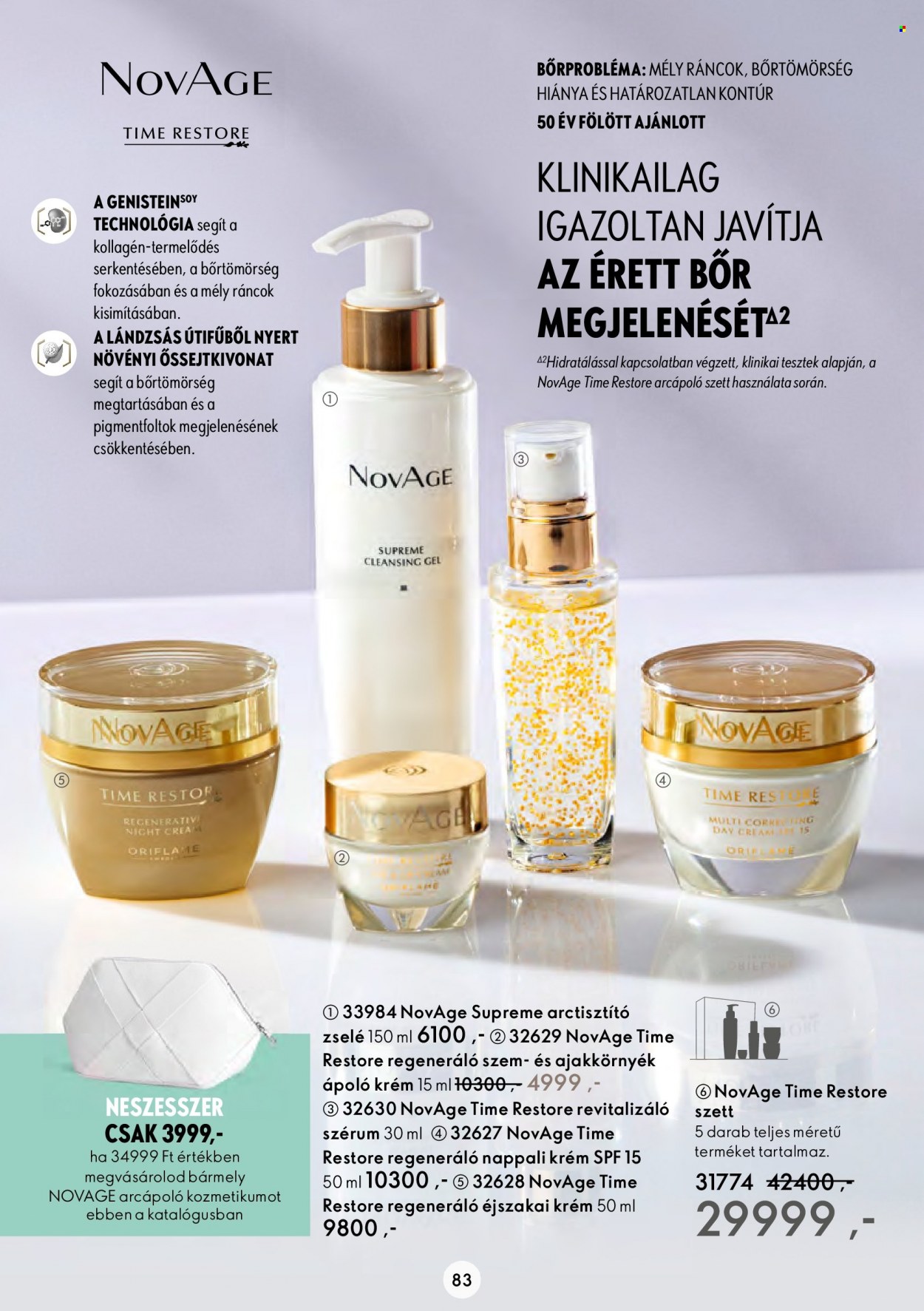Oriflame akciós újságok - 2023.03.22 - 2023.04.11. Oldal 83