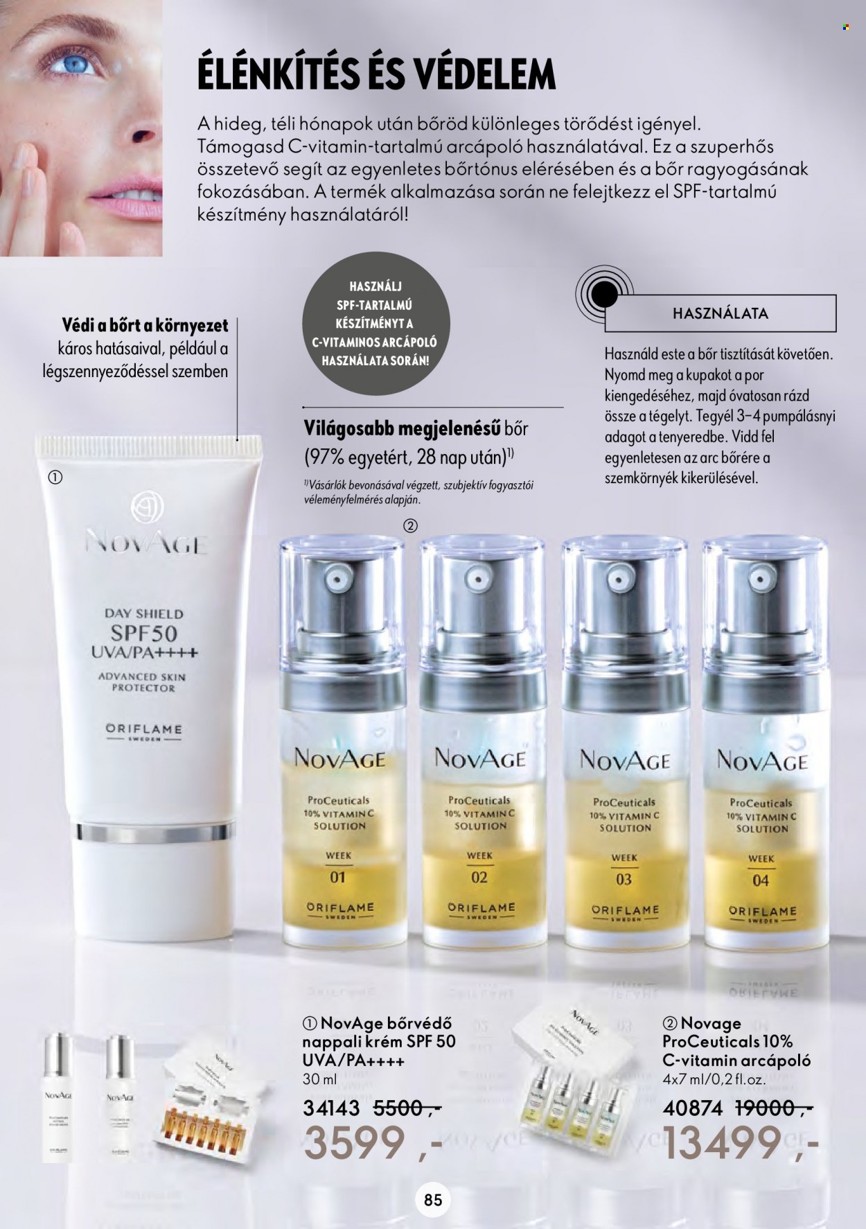 Oriflame akciós újságok - 2023.03.22 - 2023.04.11. Oldal 85
