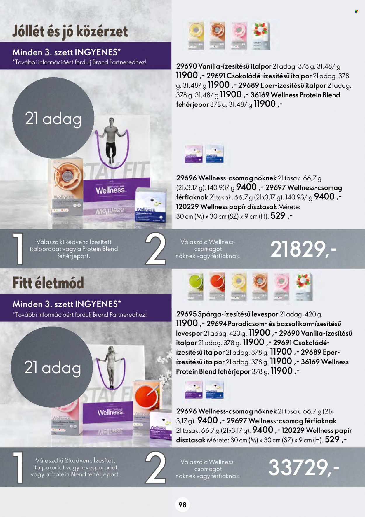 Oriflame akciós újságok - 2023.03.22 - 2023.04.11. Oldal 98