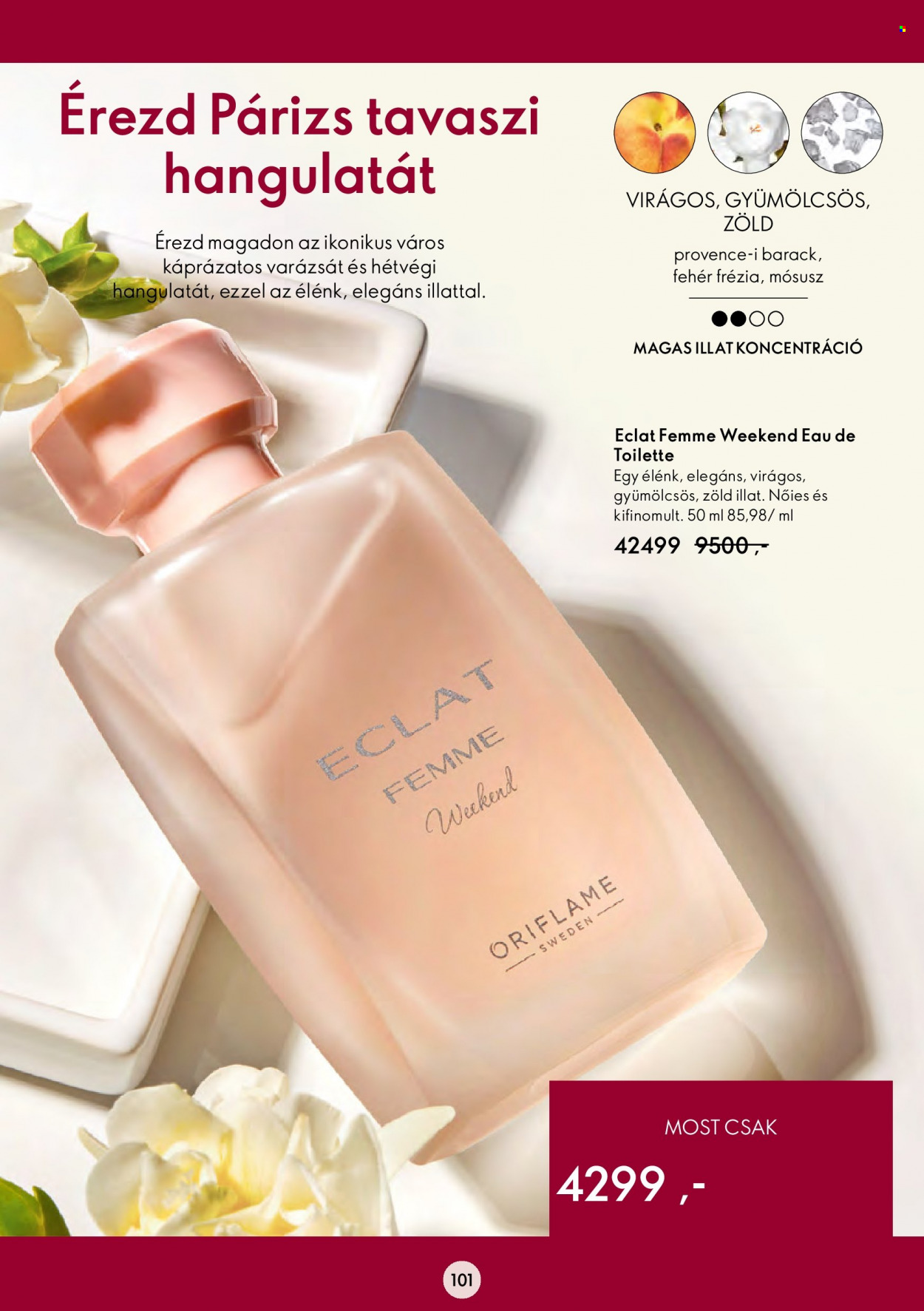 Oriflame akciós újságok - 2023.03.22 - 2023.04.11. Oldal 101