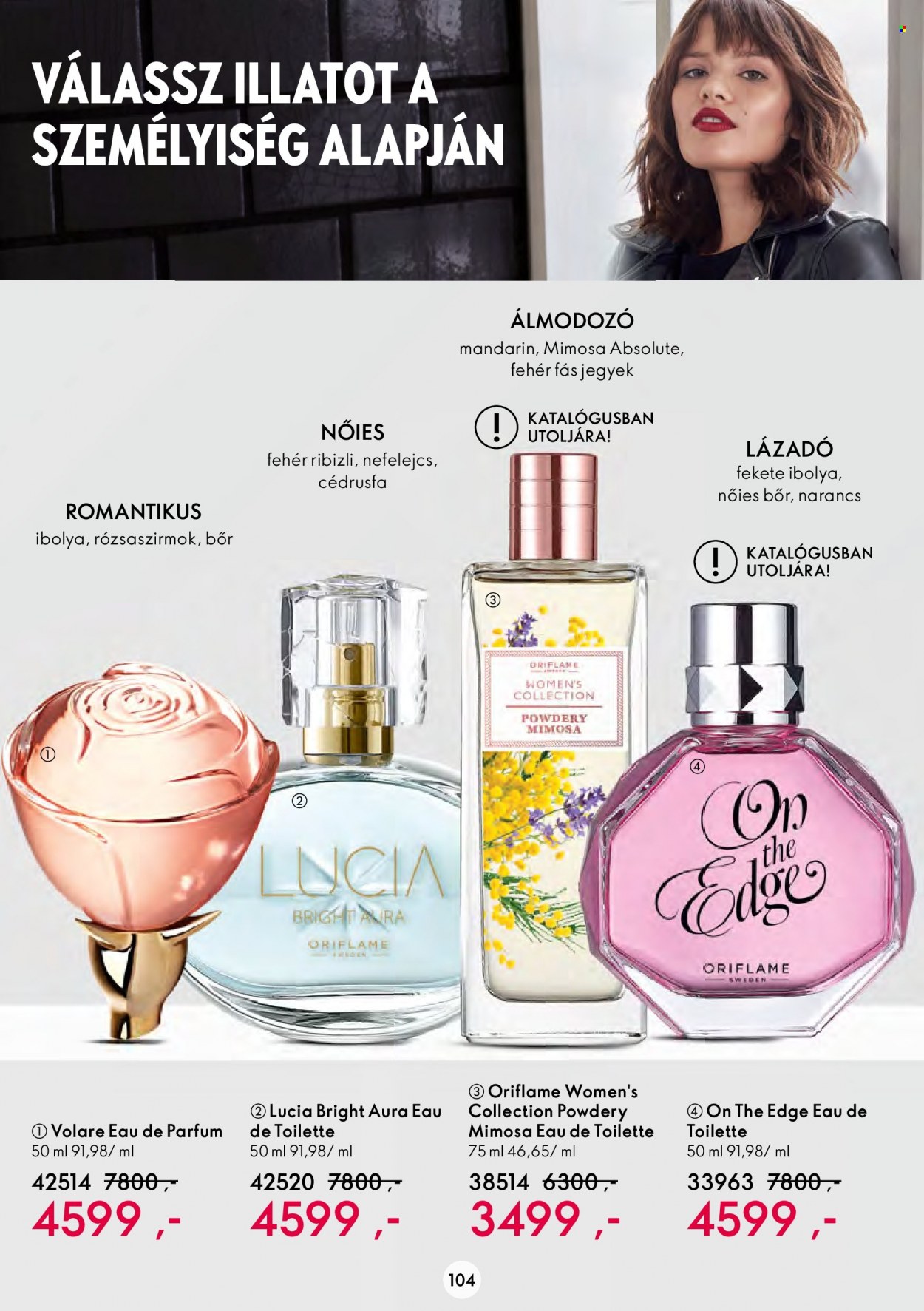 Oriflame akciós újságok - 2023.03.22 - 2023.04.11. Oldal 104