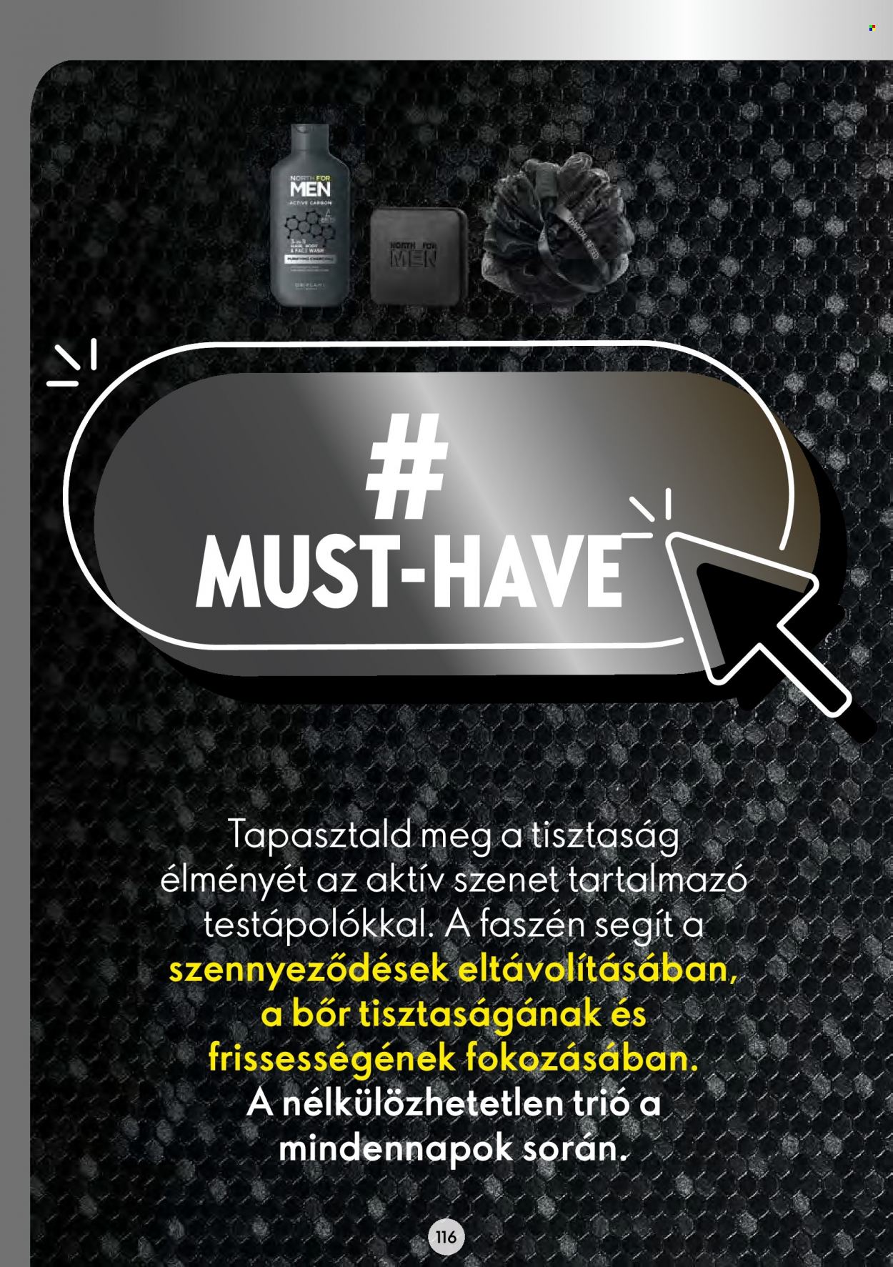 Oriflame akciós újságok - 2023.03.22 - 2023.04.11. Oldal 116
