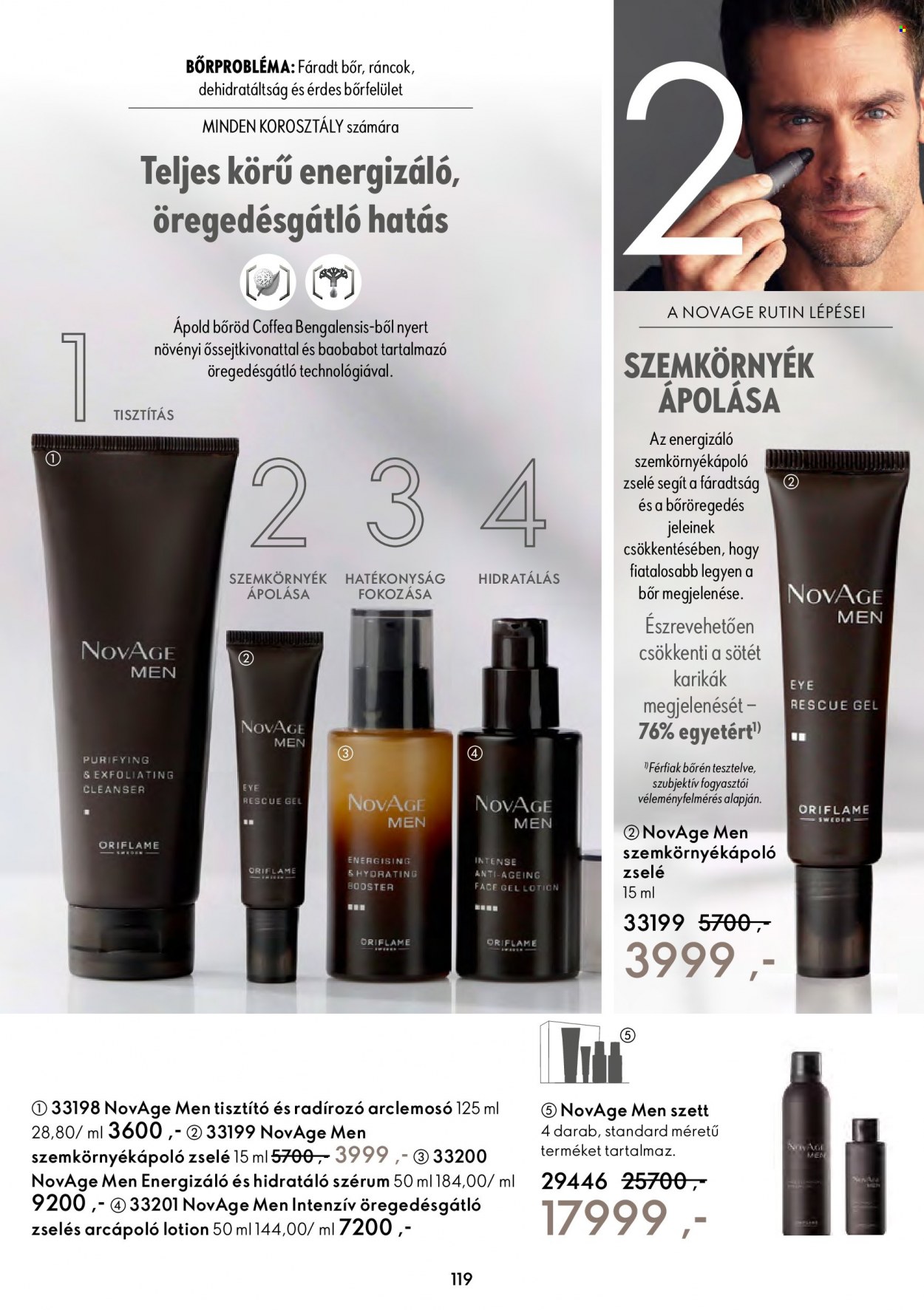 Oriflame akciós újságok - 2023.03.22 - 2023.04.11. Oldal 119