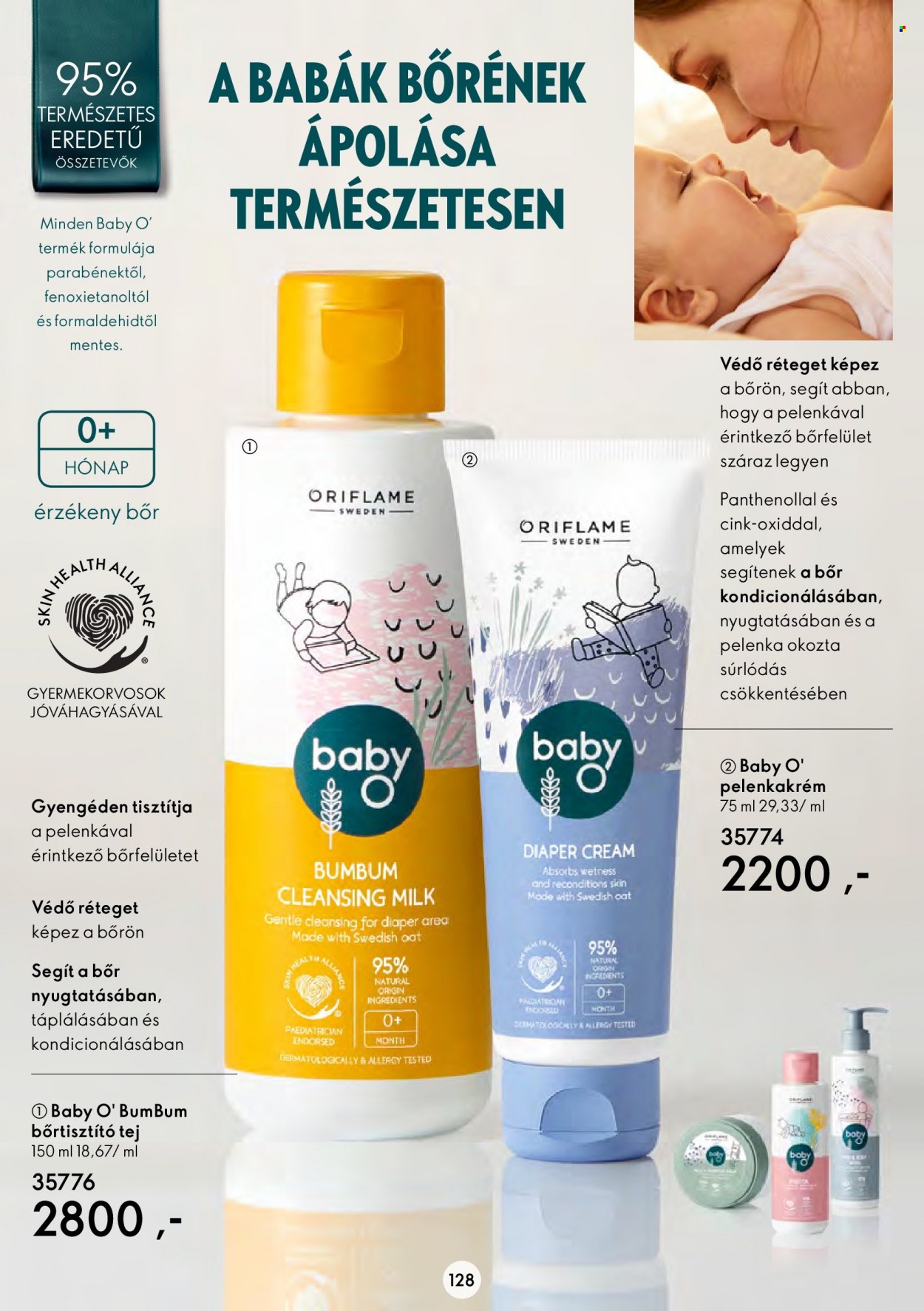 Oriflame akciós újságok - 2023.03.22 - 2023.04.11. Oldal 128