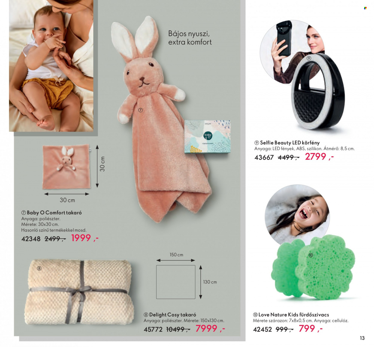 Oriflame akciós újságok - 2023.03.22 - 2023.04.11. Oldal 13