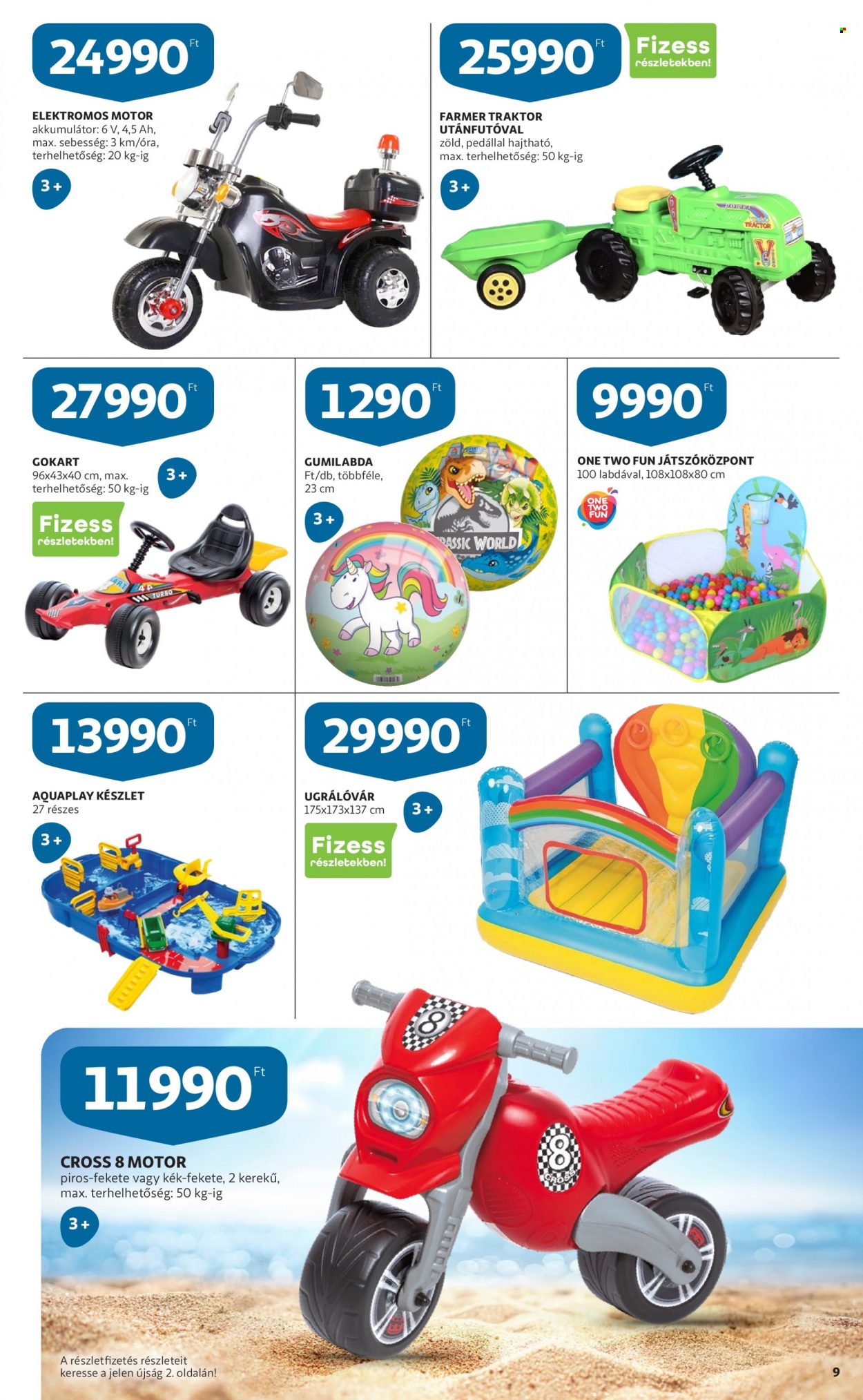 Auchan akciós újságok - 2023.03.23 - 2023.04.19. Oldal 9