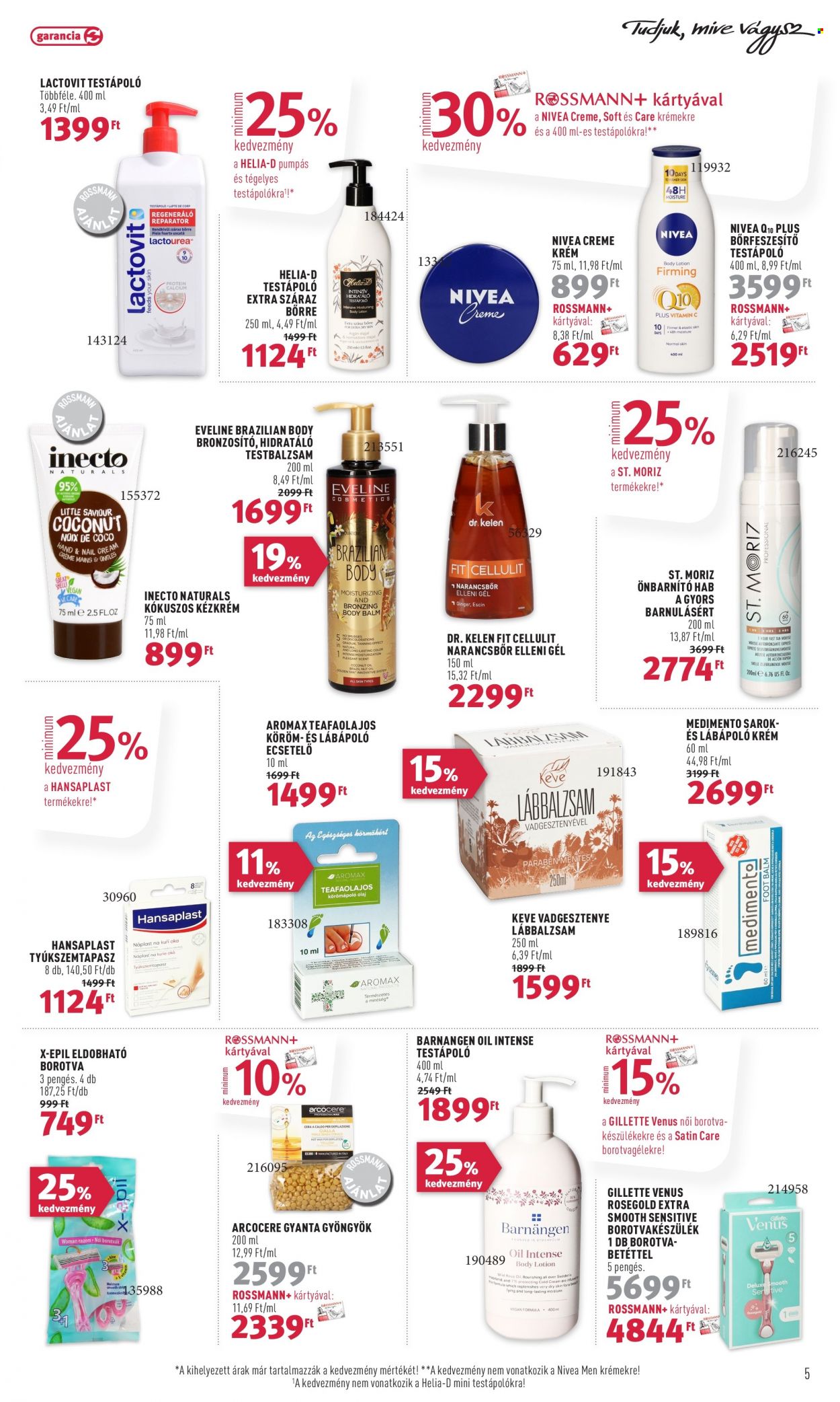 Rossmann akciós újságok - 2023.03.27 - 2023.04.07. Oldal 5