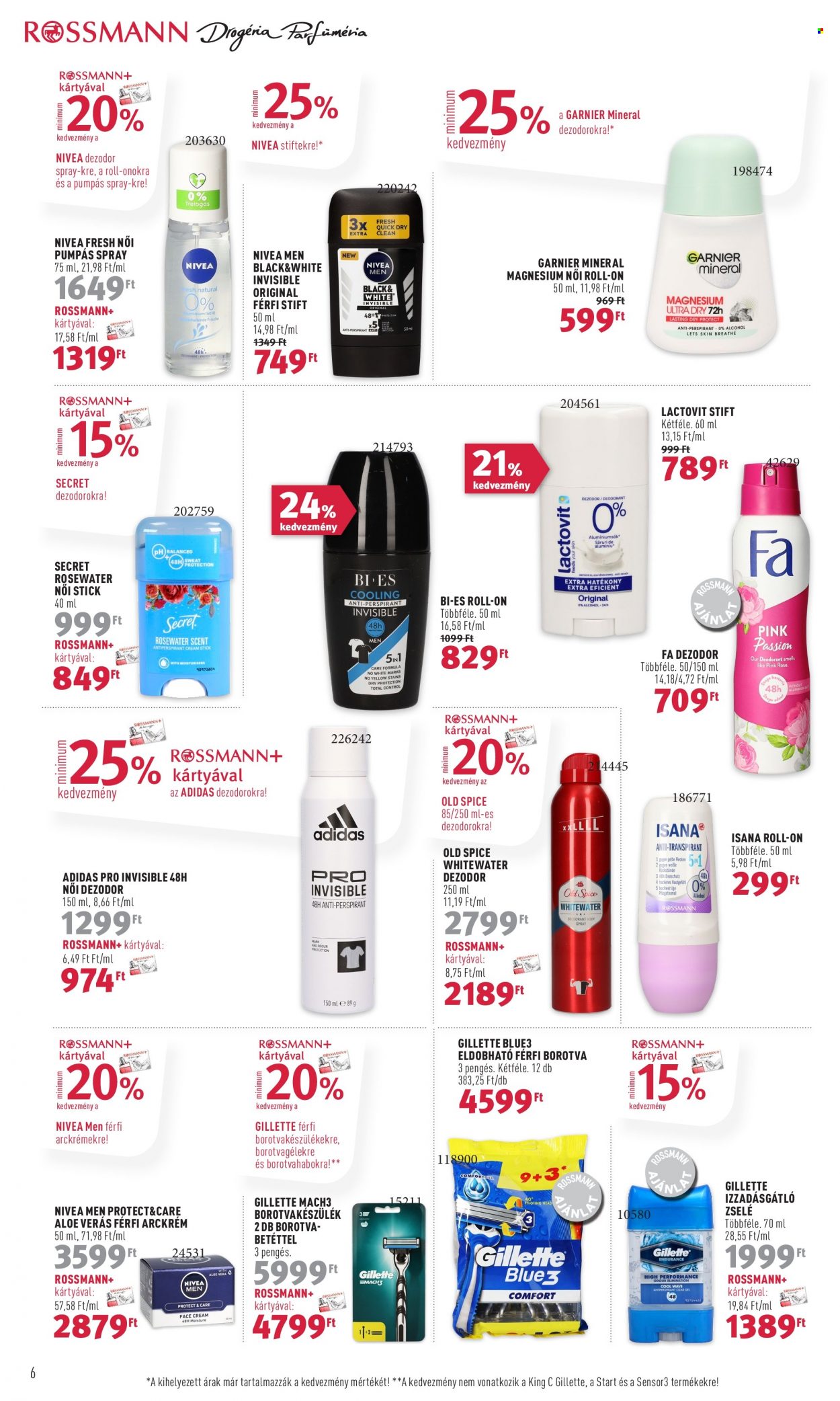 Rossmann akciós újságok - 2023.03.27 - 2023.04.07. Oldal 6
