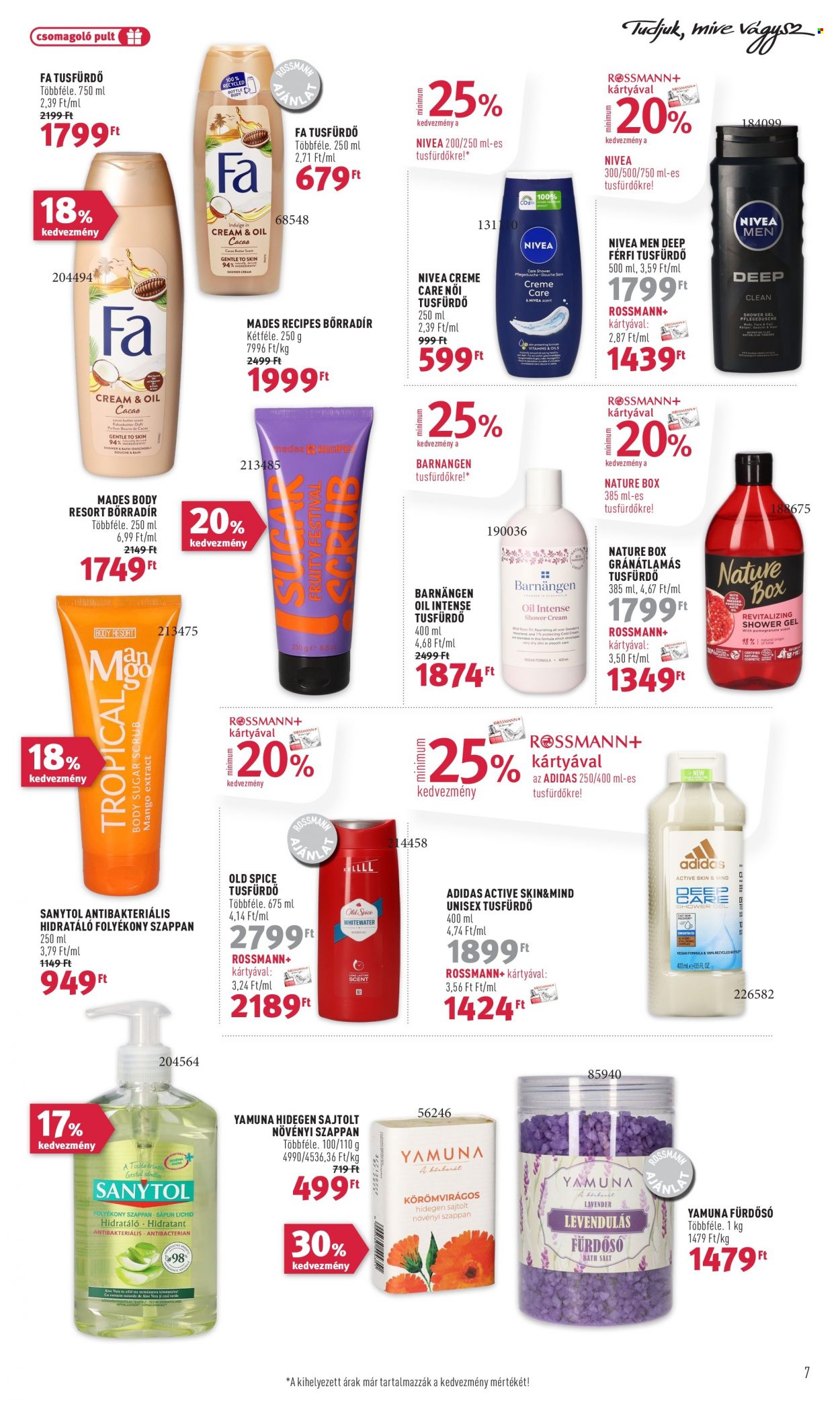 Rossmann akciós újságok - 2023.03.27 - 2023.04.07. Oldal 7