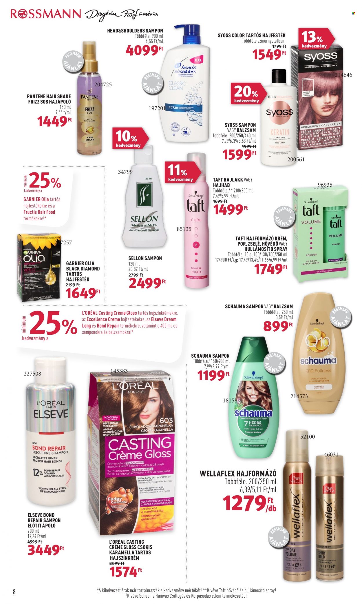 Rossmann akciós újságok - 2023.03.27 - 2023.04.07. Oldal 8