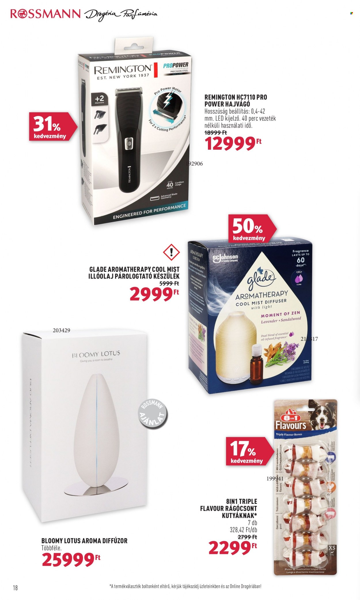 Rossmann akciós újságok - 2023.03.27 - 2023.04.07. Oldal 20